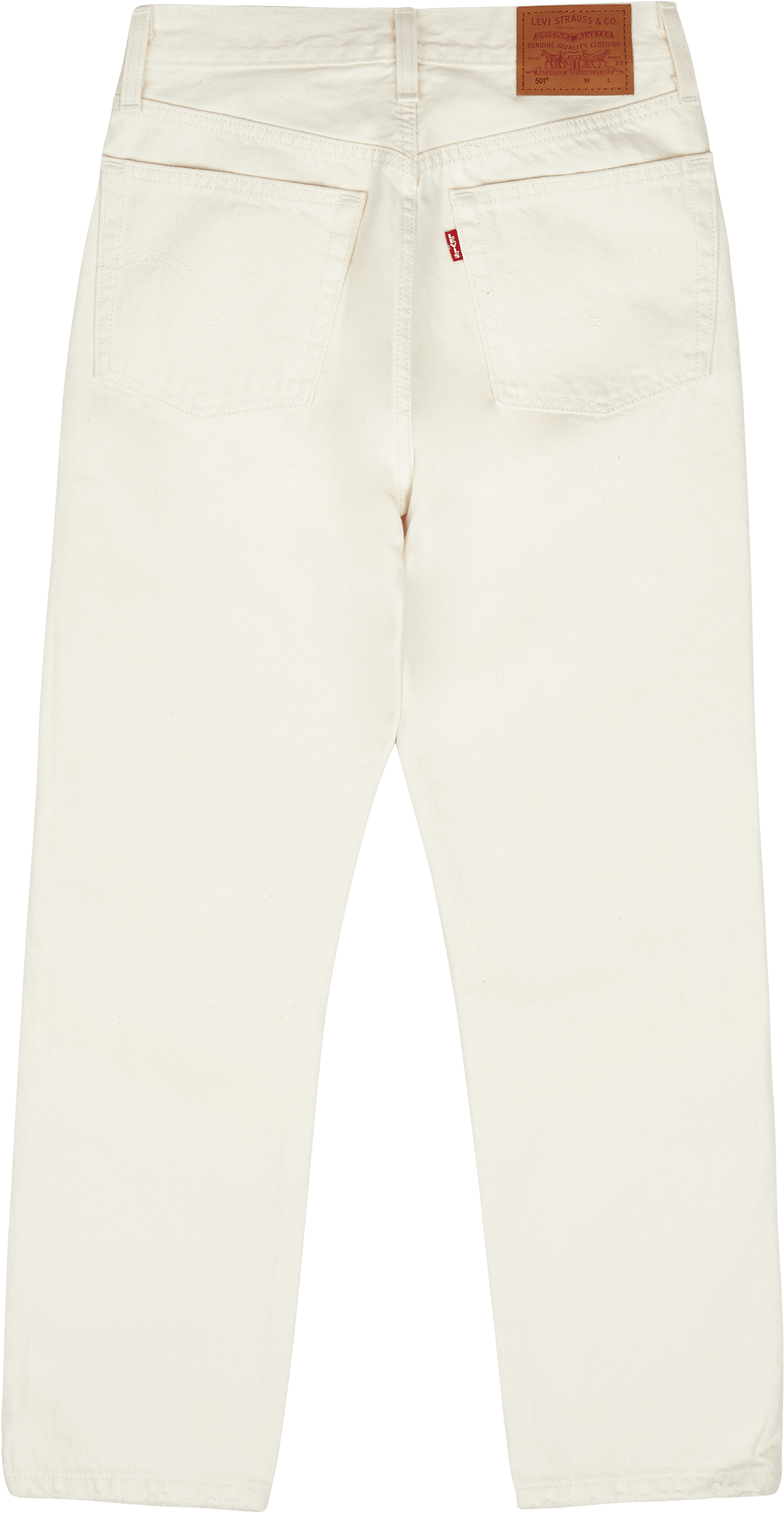 501 Crop Z7309   White Destructed - Bild 2