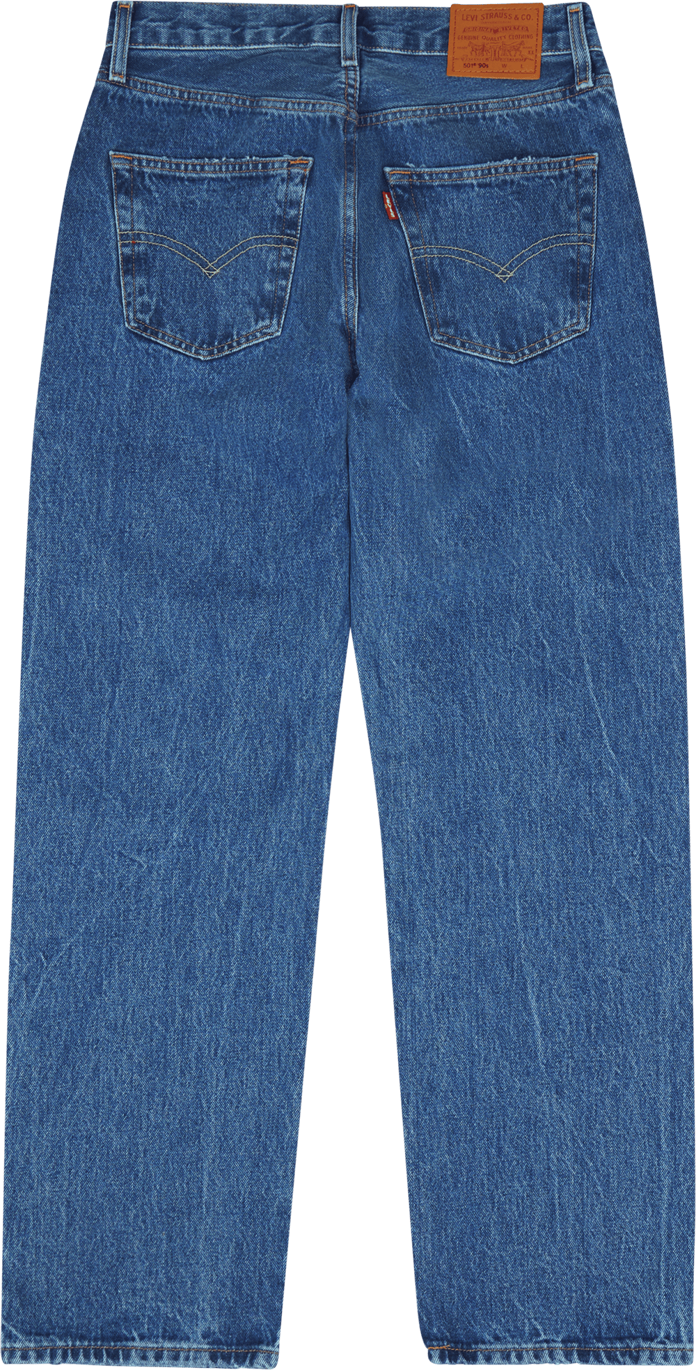 501 '90s Z7274  Medium Indigo Worn In - Bild 2
