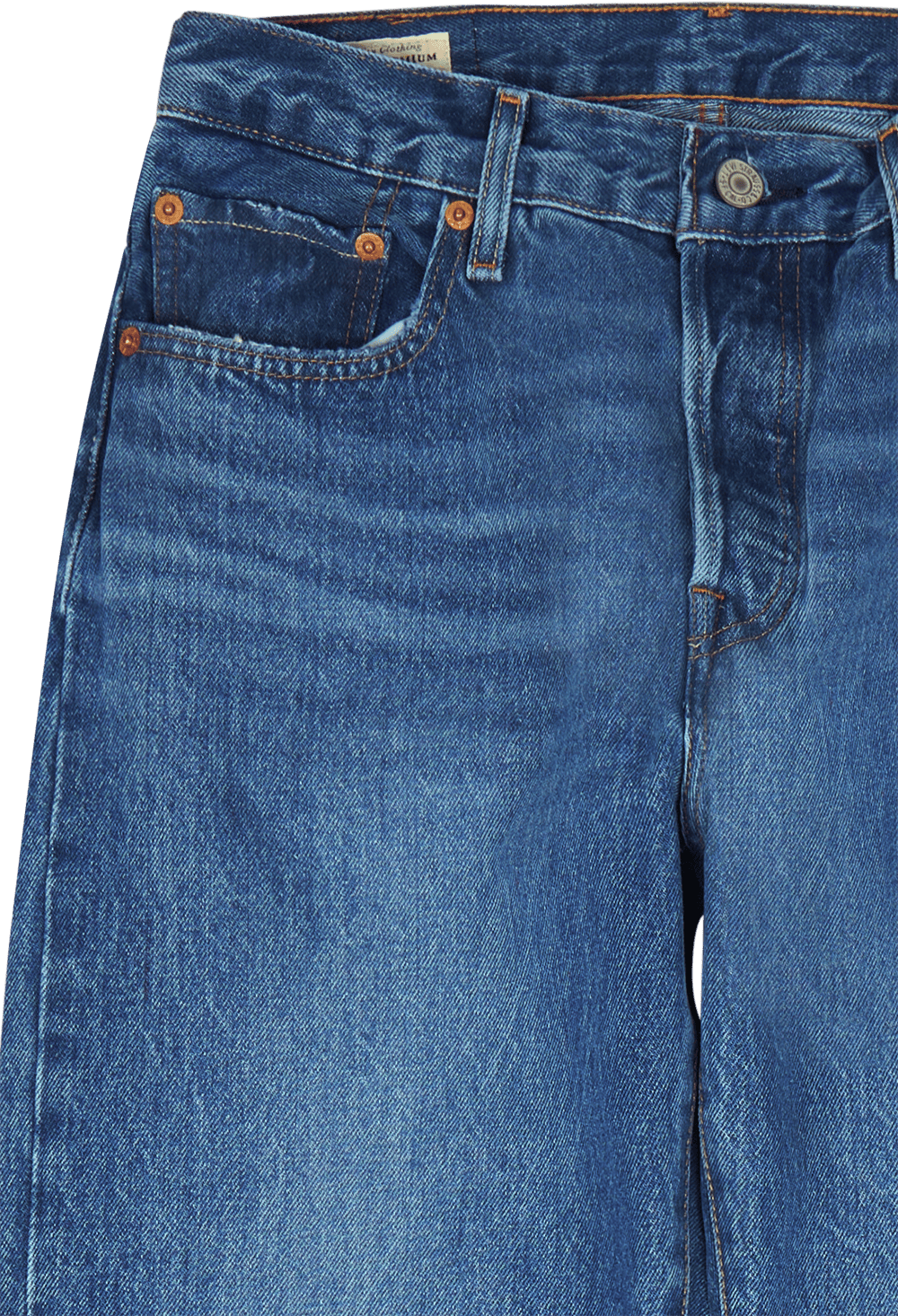 501 '90s Z7274  Medium Indigo Worn In - Bild 3