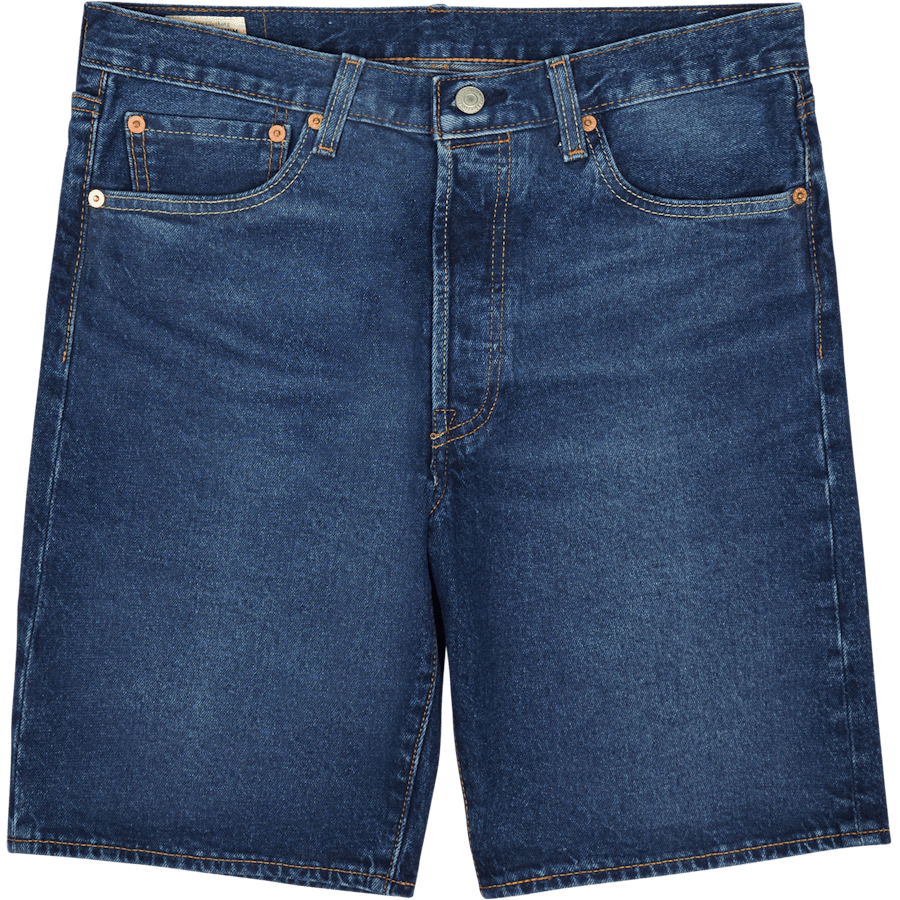 501 Hemmed Short Bleu Eyes Break Short