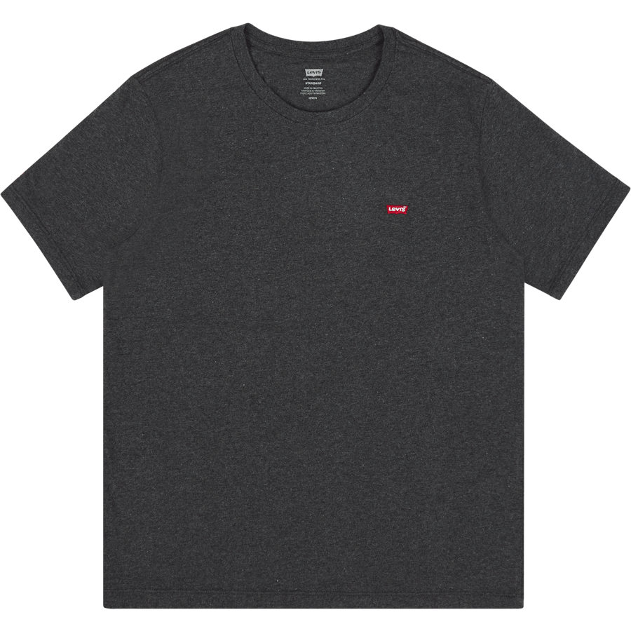 Ss Original Hm Tee Dark Charcoal Heather Dkr