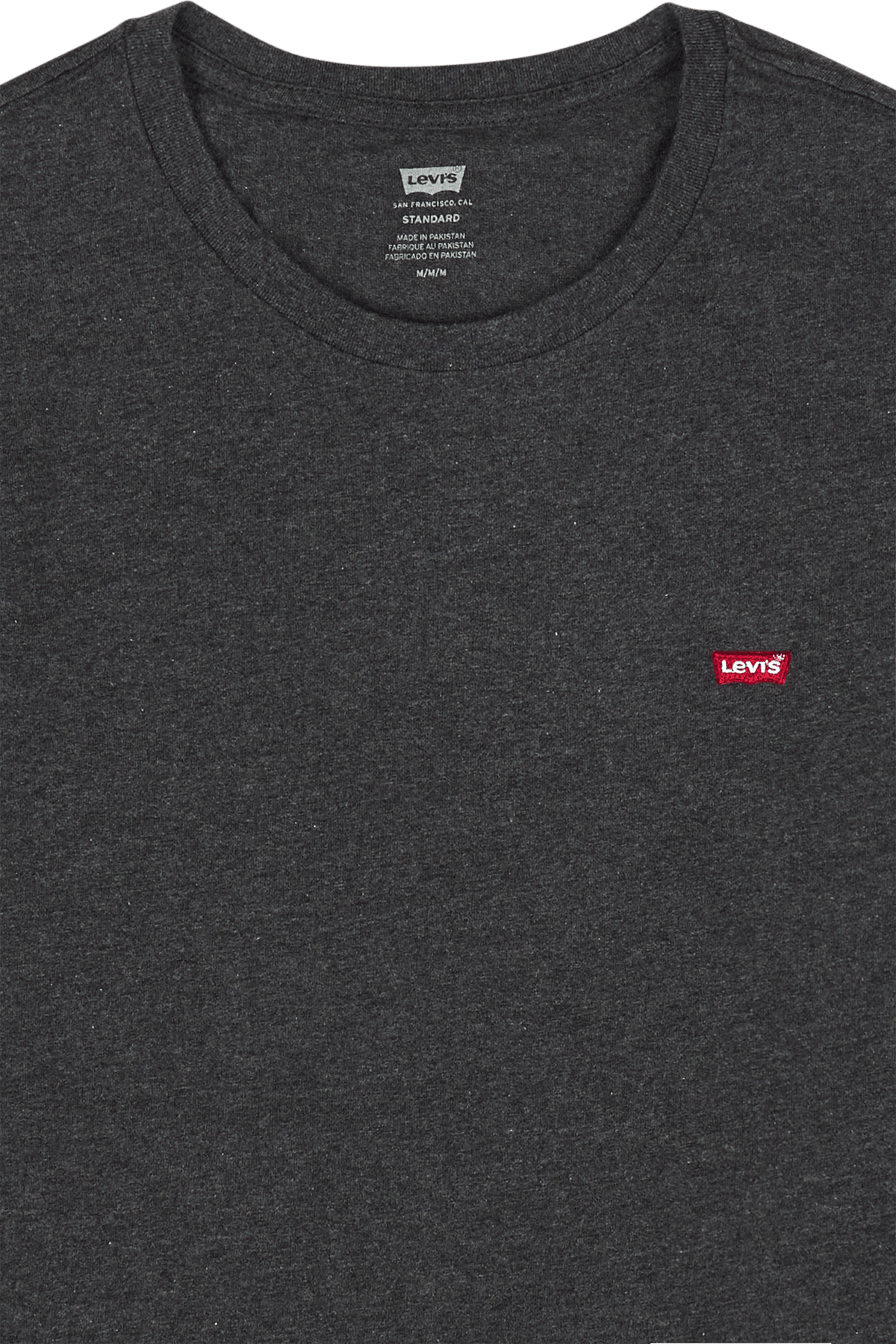 Ss Original Hm Tee Dark Charcoal Heather Dkr - Bild 3