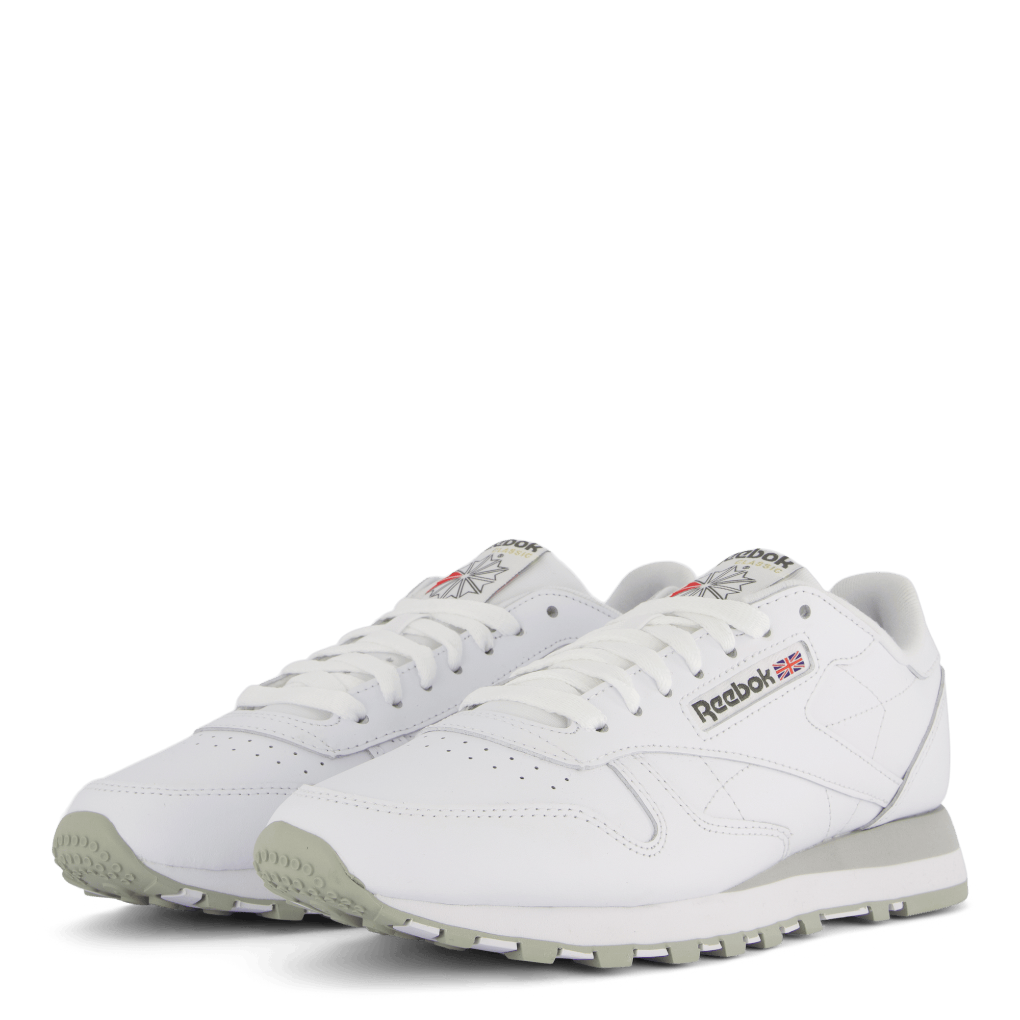 Classic Leather Ftwwht/pugry3/purgry - Bild 5