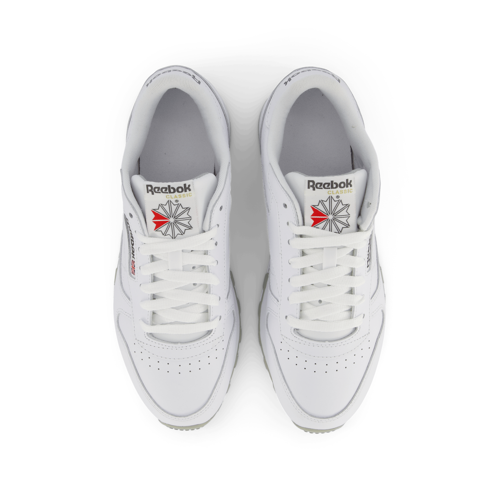 Classic Leather Ftwwht/pugry3/purgry - Bild 6