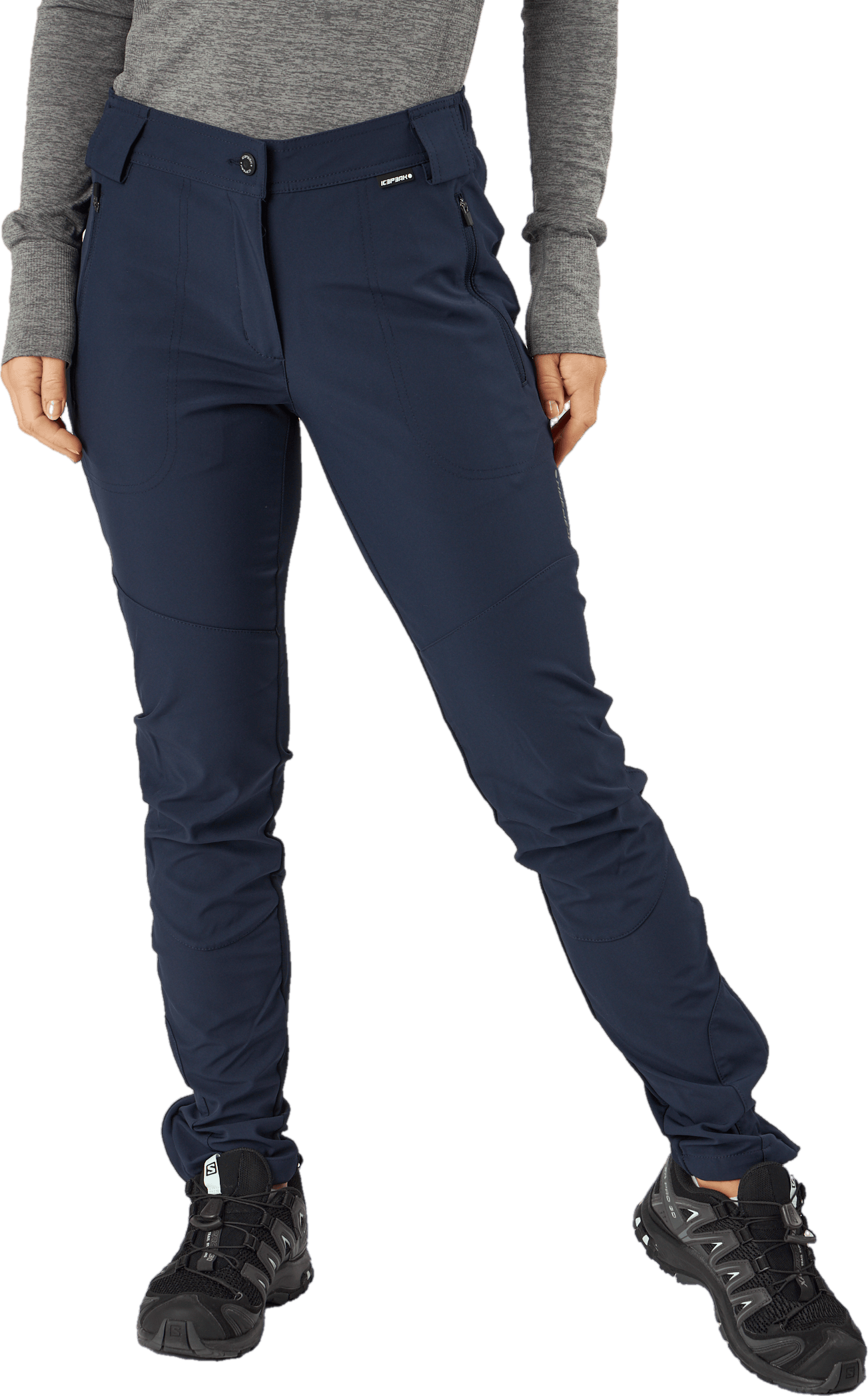 Icepeak Doral/byxor 390/mörk Blå