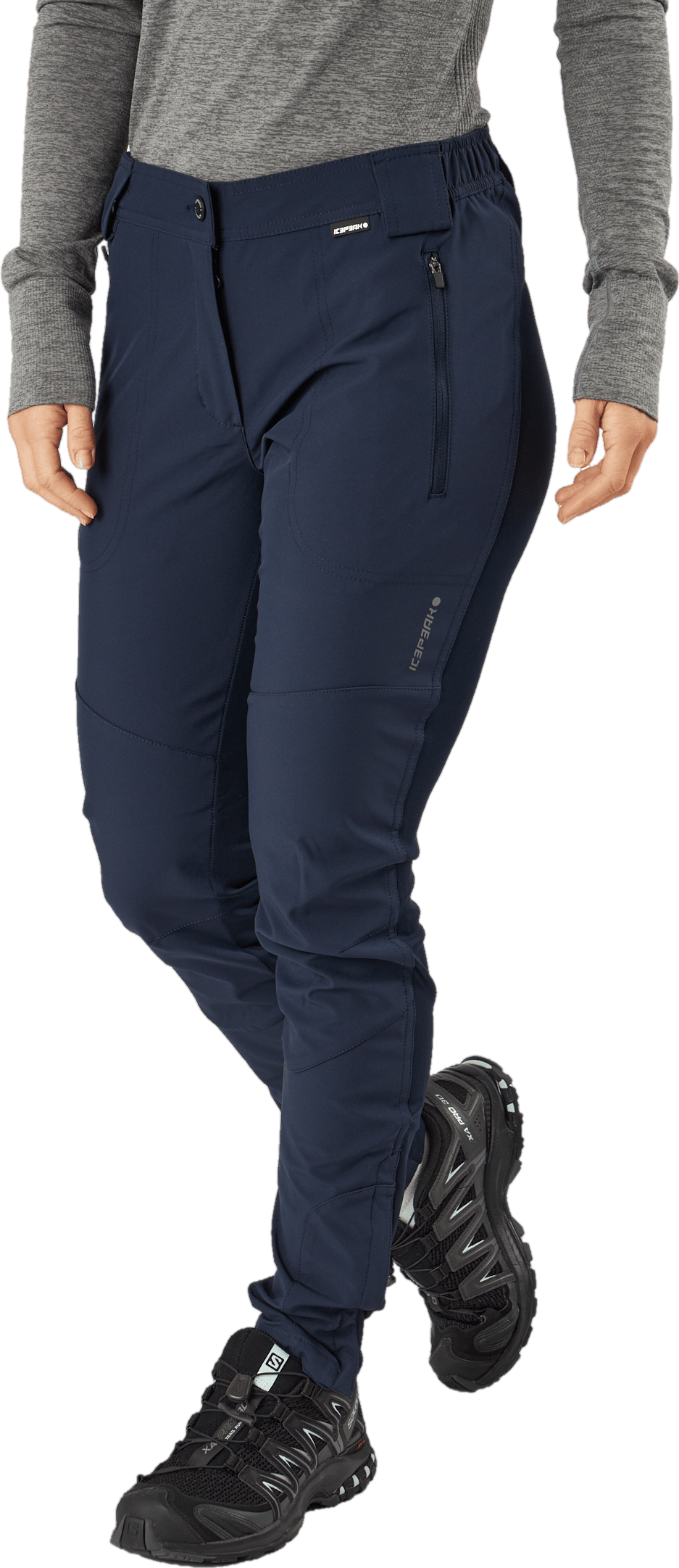 Icepeak Doral/byxor 390/mörk Blå - Bild 2