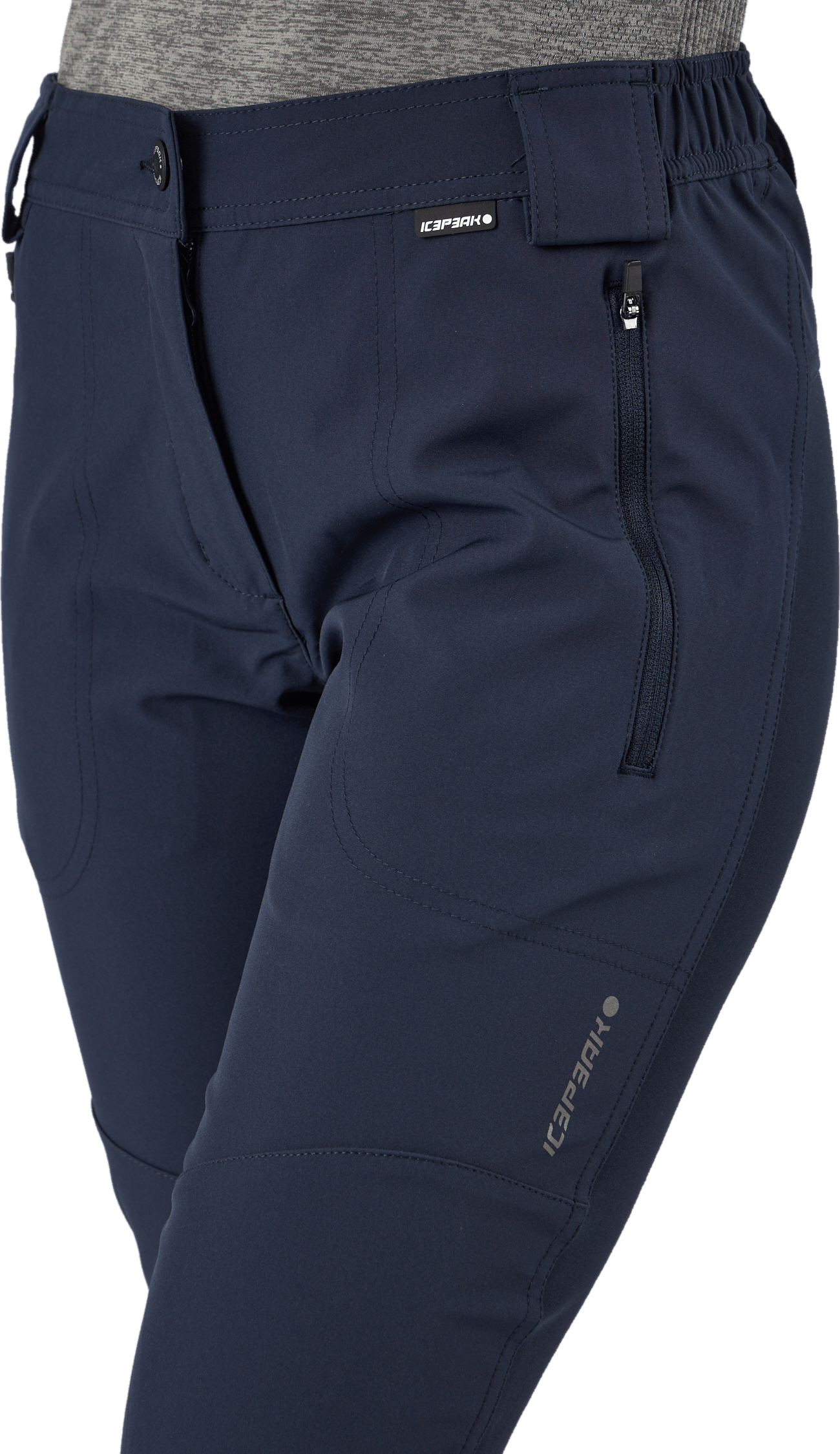 Icepeak Doral/byxor 390/mörk Blå - Bild 4