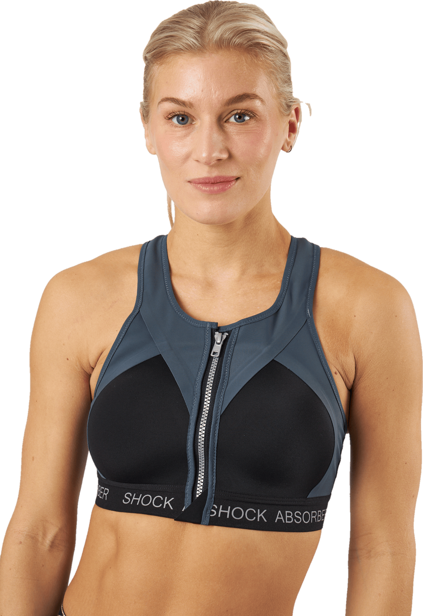 Infinity Power Bra Black/Grey