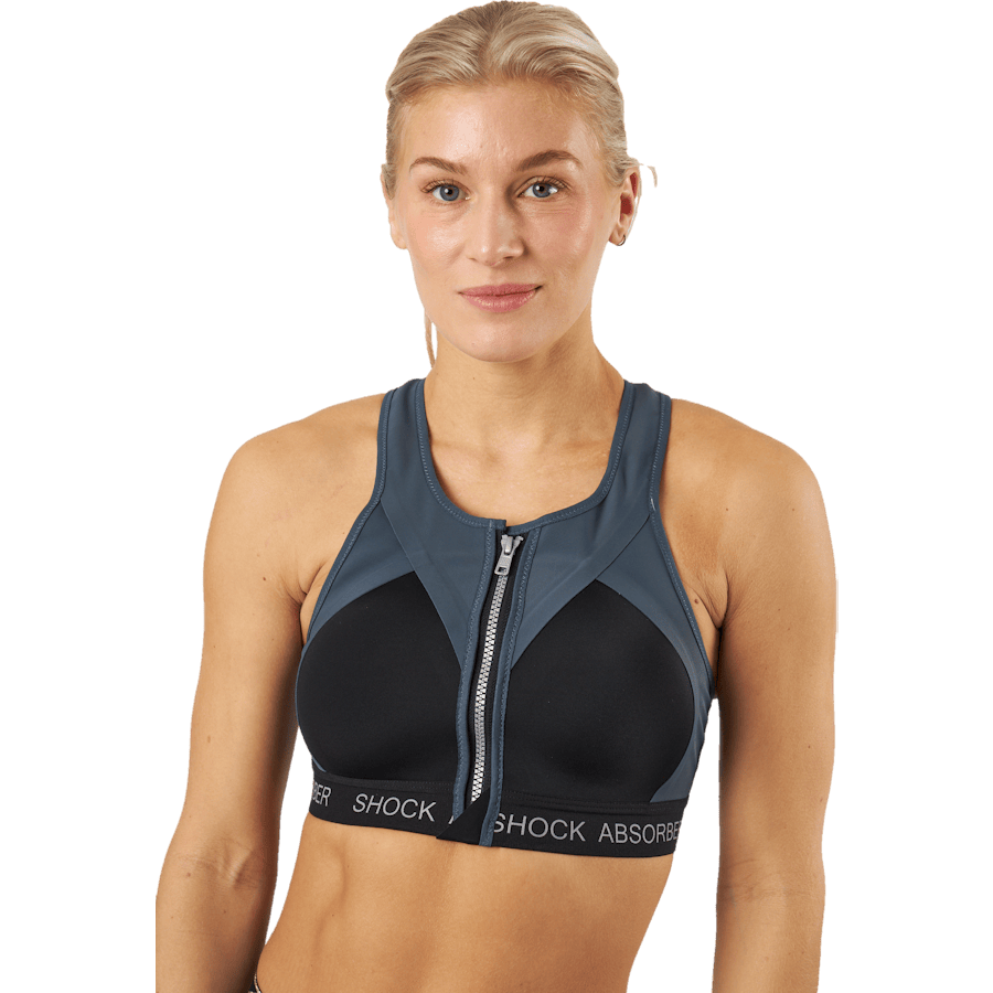 Infinity Power Bra Black/Grey