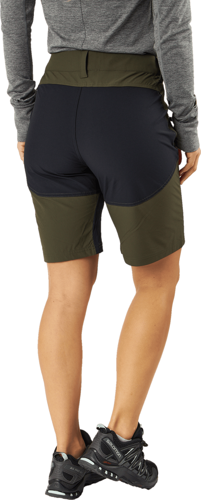 Flexi L Shorts Dark Olive - Bild 3