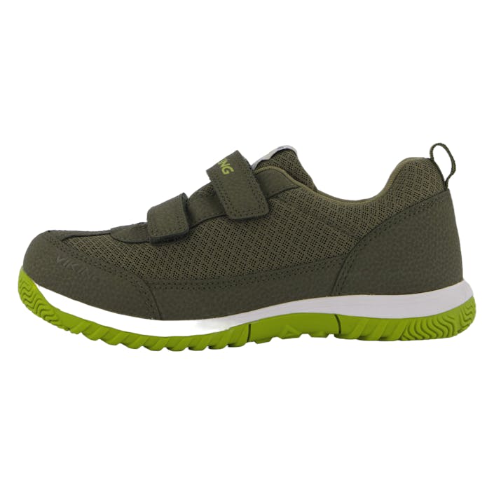 Bryne Olive, Unisex, Shoes, Trainers, Trainers, Green, EU 32
