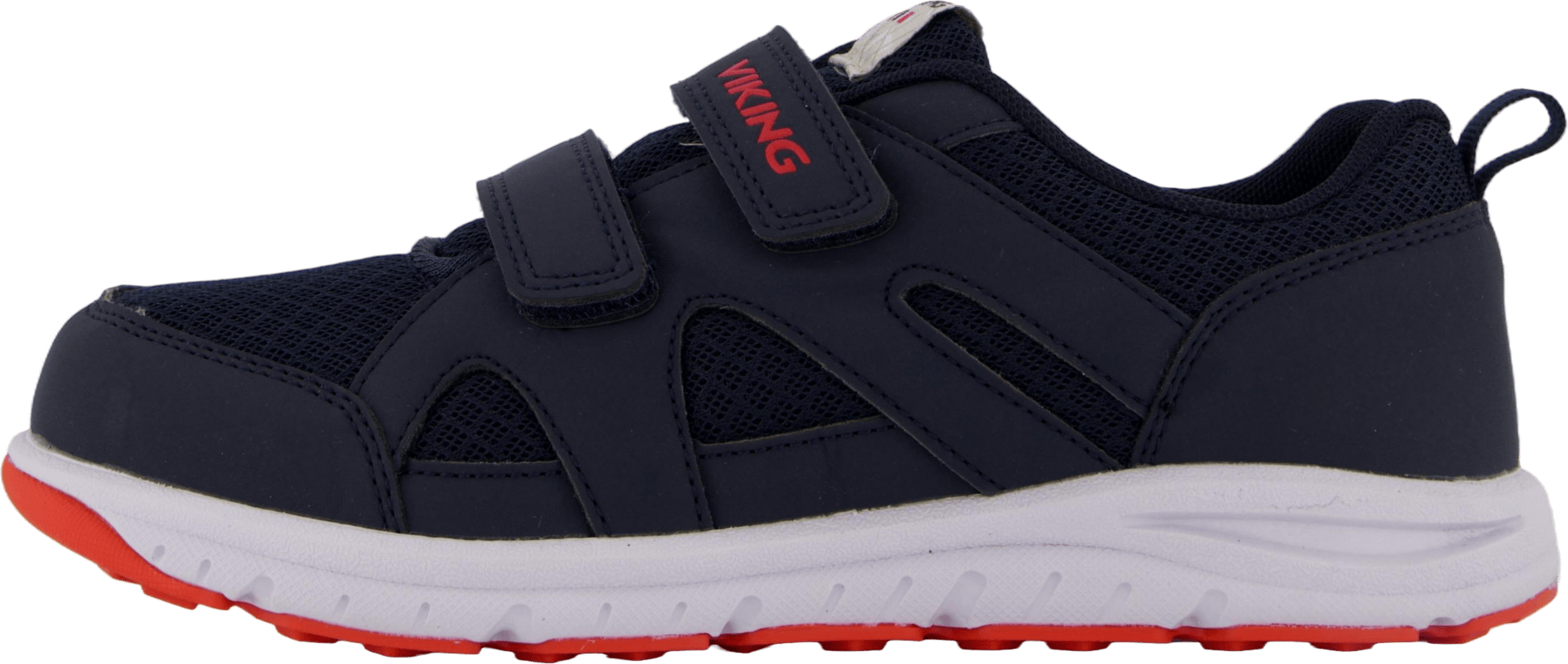 Odda Low Navy/red