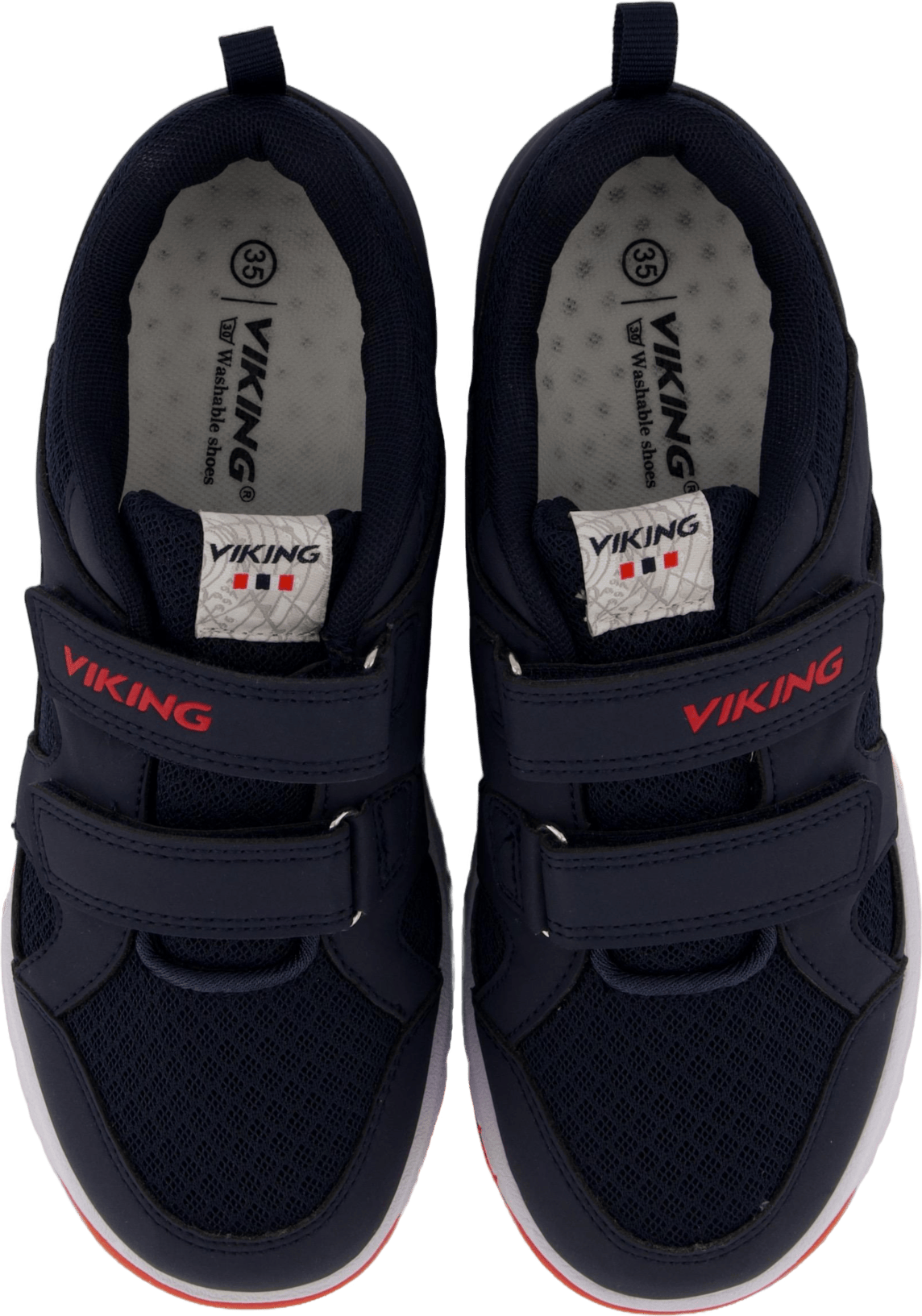 Odda Low Navy/red - Bild 6