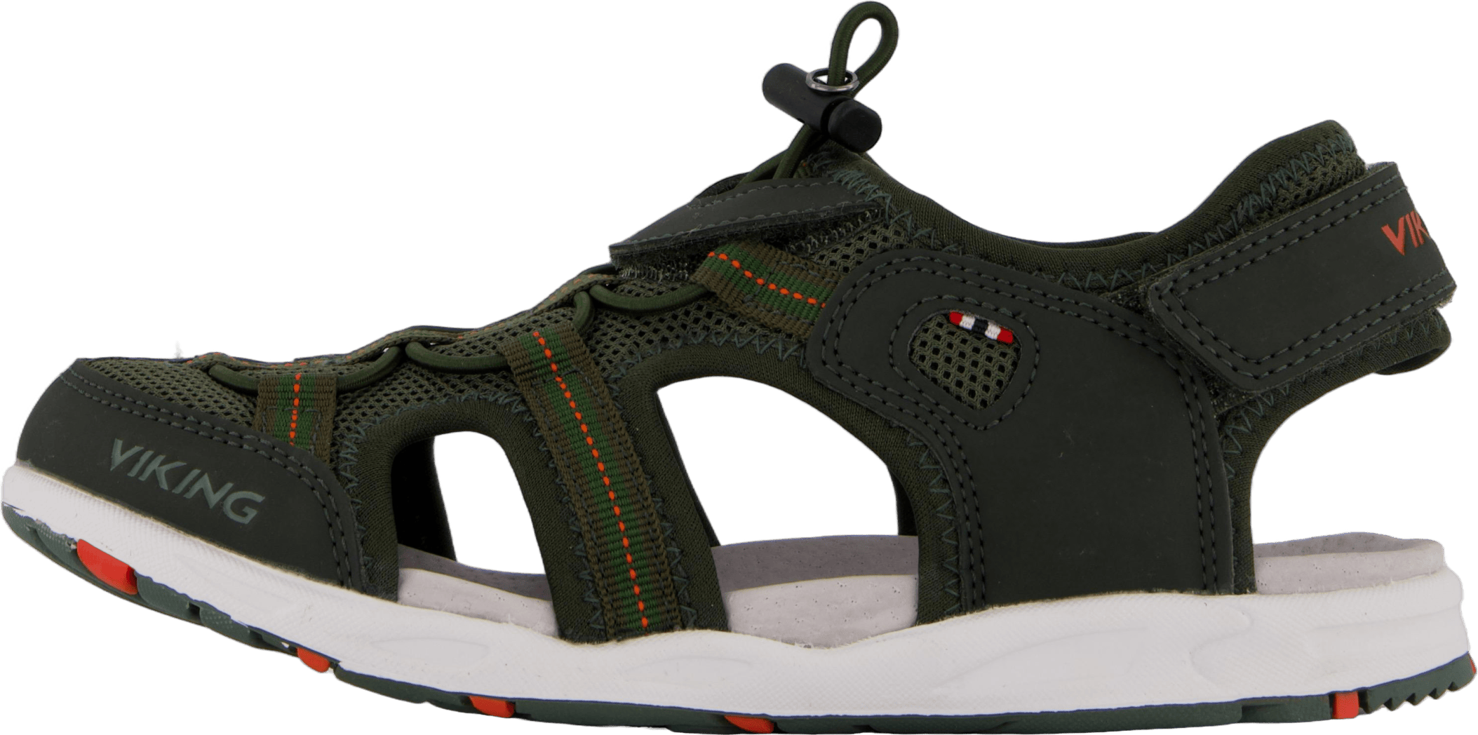 Thrill Moss Green/red