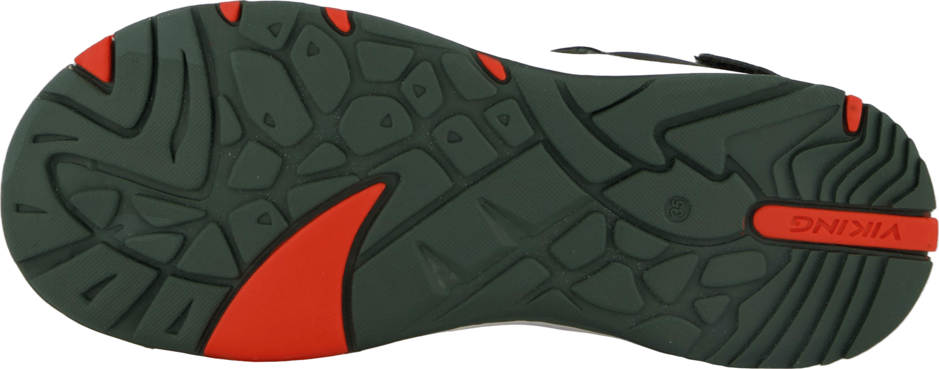 Thrill Moss Green/red - Bild 4