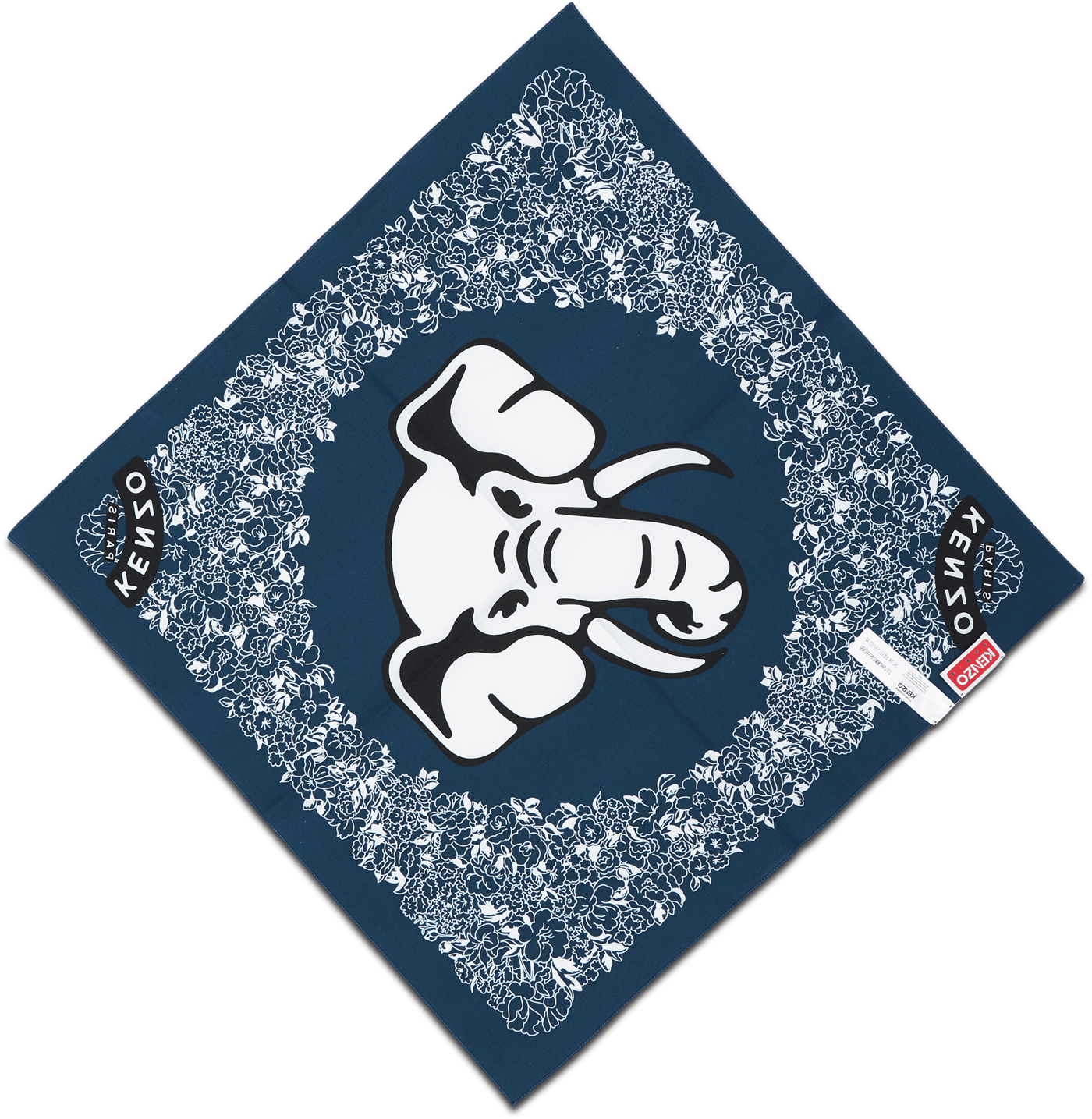 Bandana Ken Zo Duck Blue - Bild 2