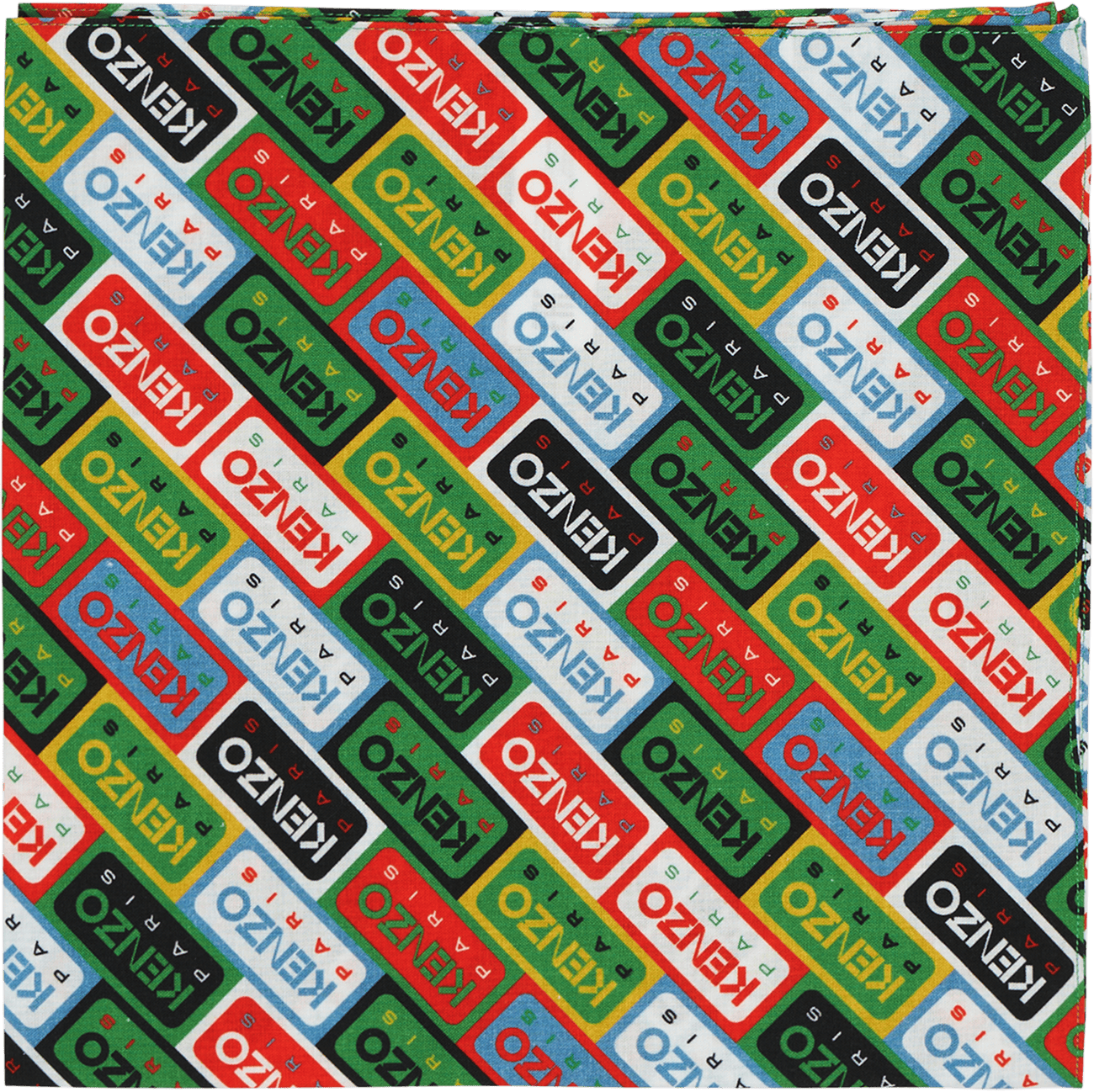 Bandana Kenzo Label Multicolor - Bild 2
