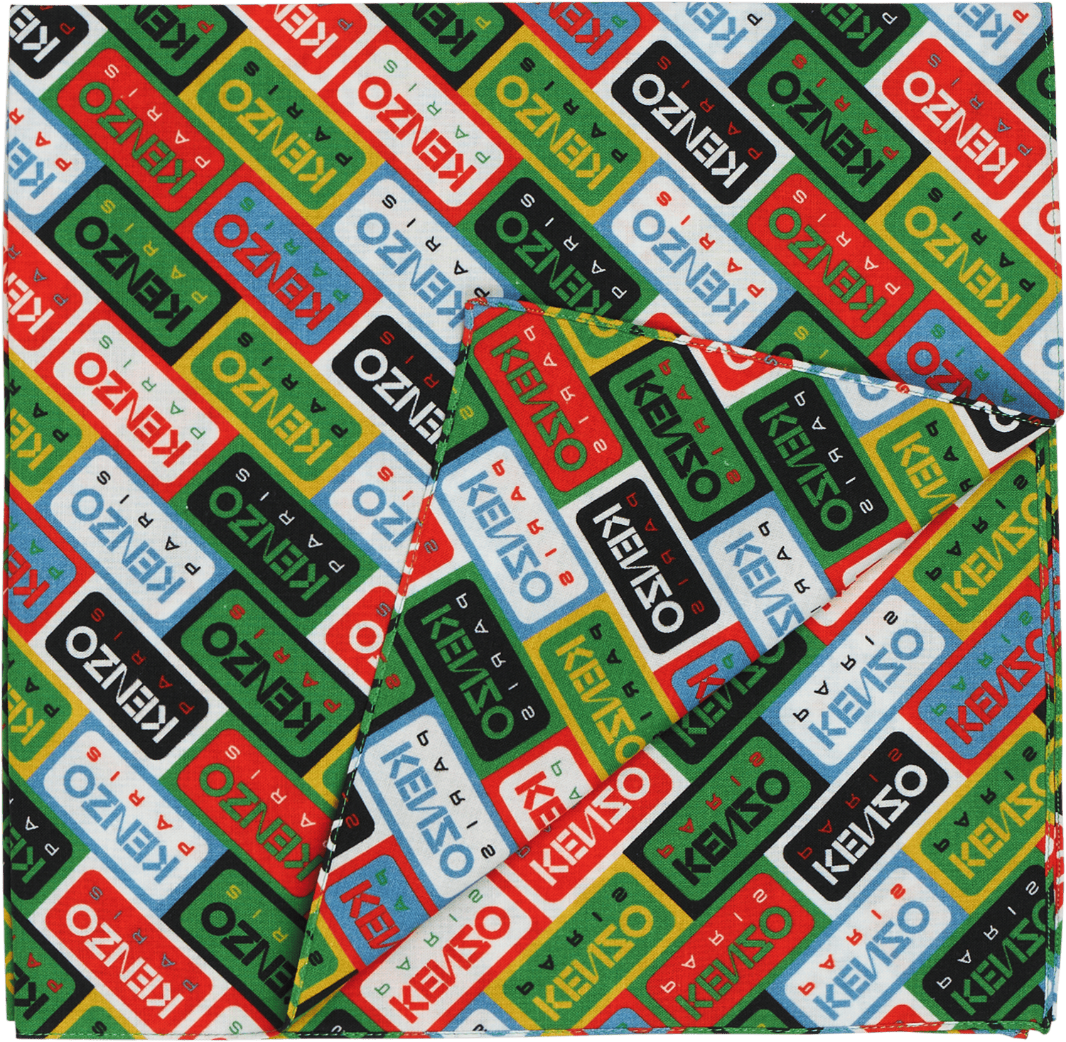 Bandana Kenzo Label Multicolor - Bild 3