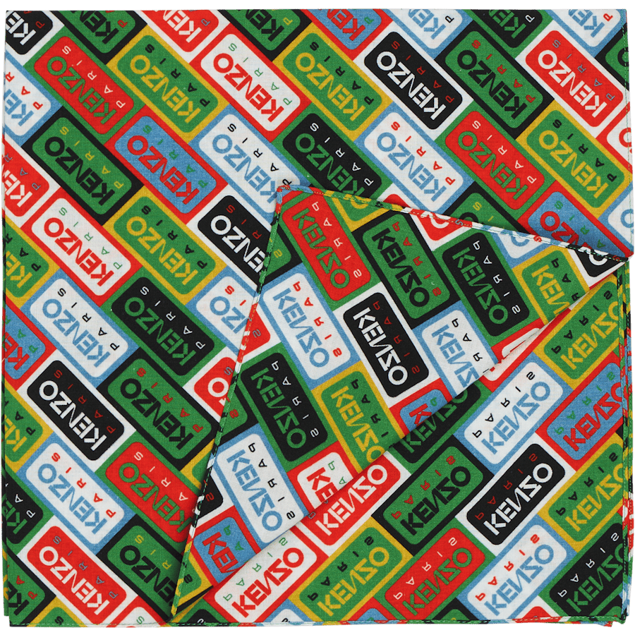 Bandana Kenzo Label Multicolor - Bild 3