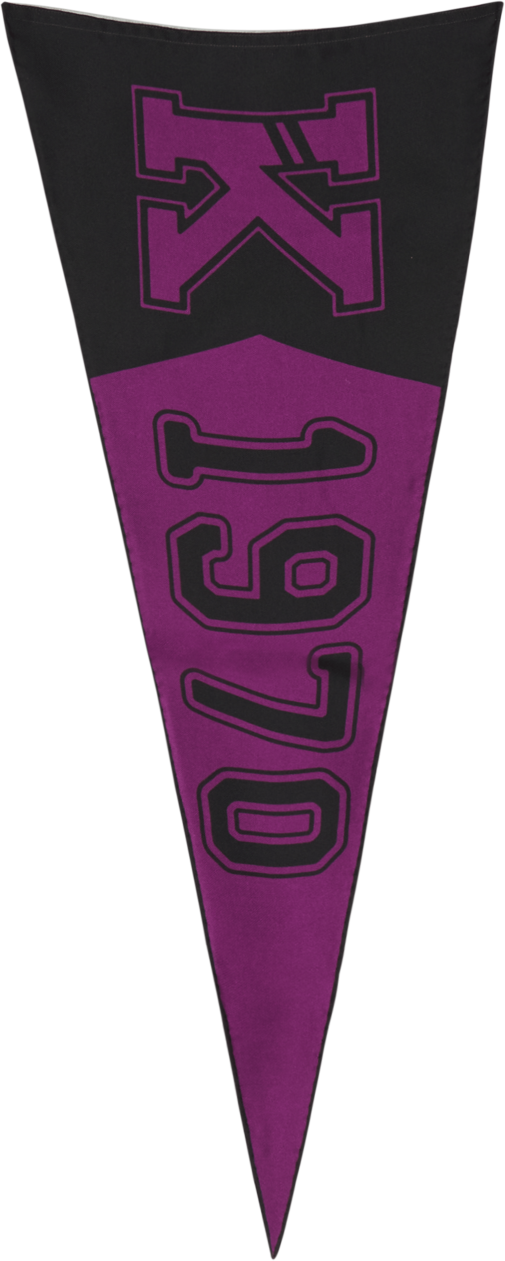 Kenzo College Purple