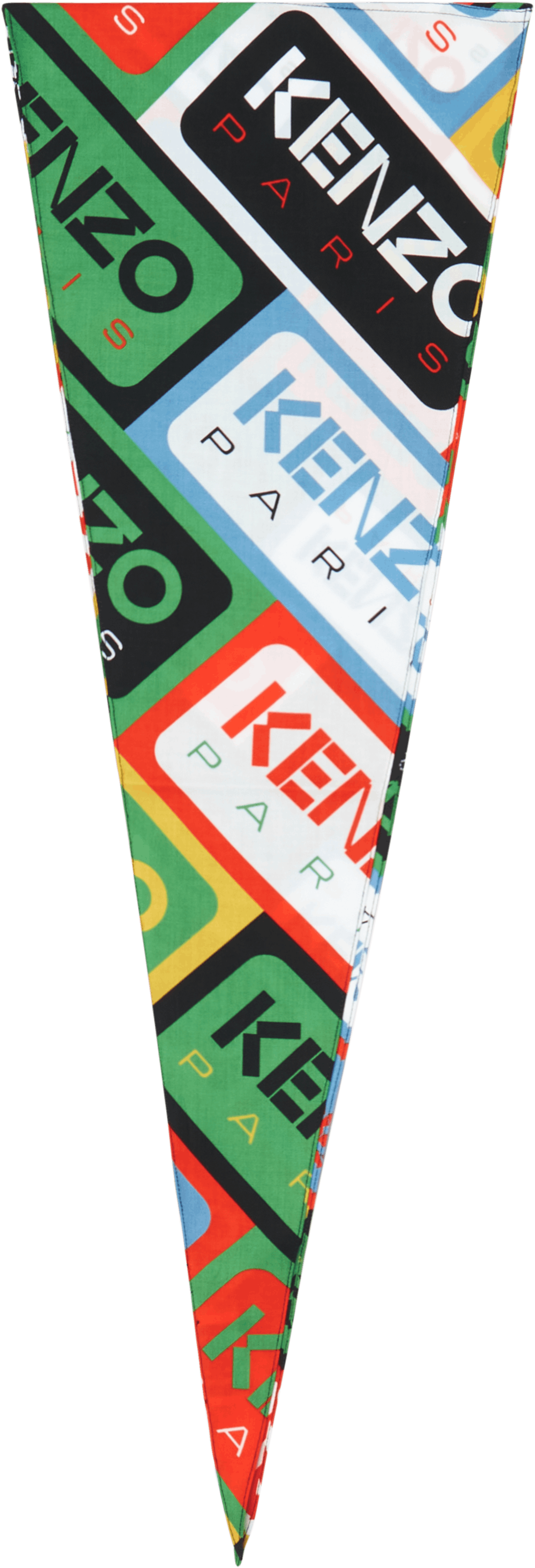 Kenzo Label Multicolor, Unisex, Apparels, other accessories, multi color, ONESIZE