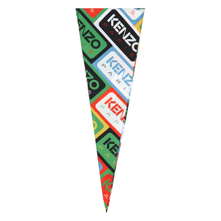 Kenzo Label Multicolor, Unisex, Apparels, other accessories, multi color, ONESIZE