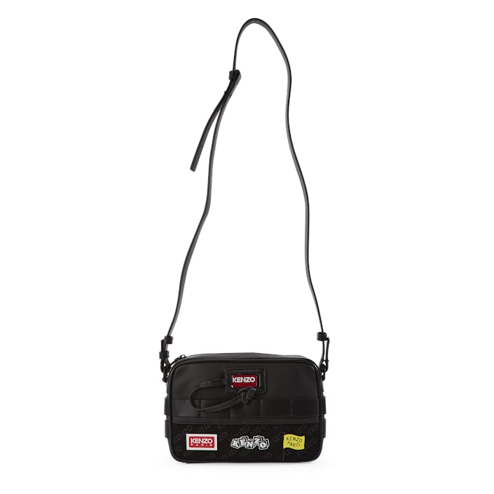 Crossbody Bag Black, Unisex, Vybavenie, tašky a batohy, Čierna, ONESIZE