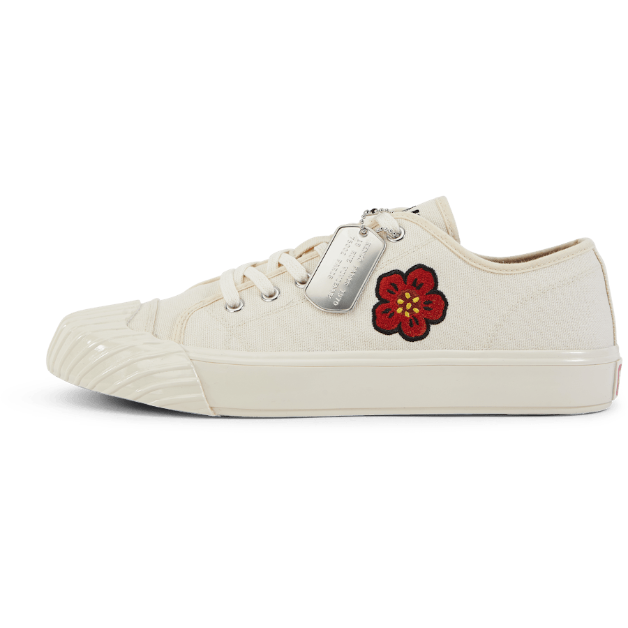 Low Top Sneaker Boke Flower Cream