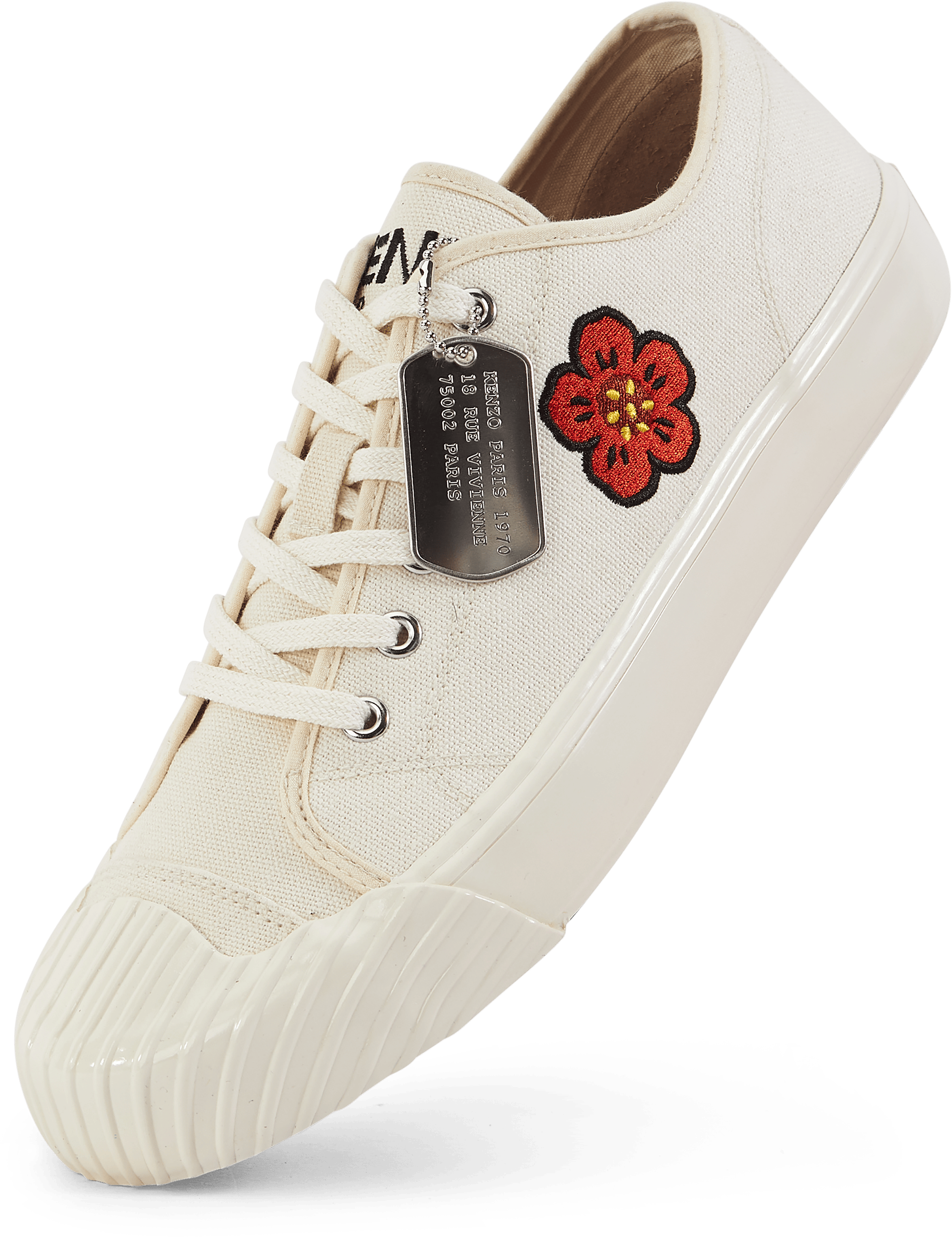 Low Top Sneaker Boke Flower Cream - Bild 6