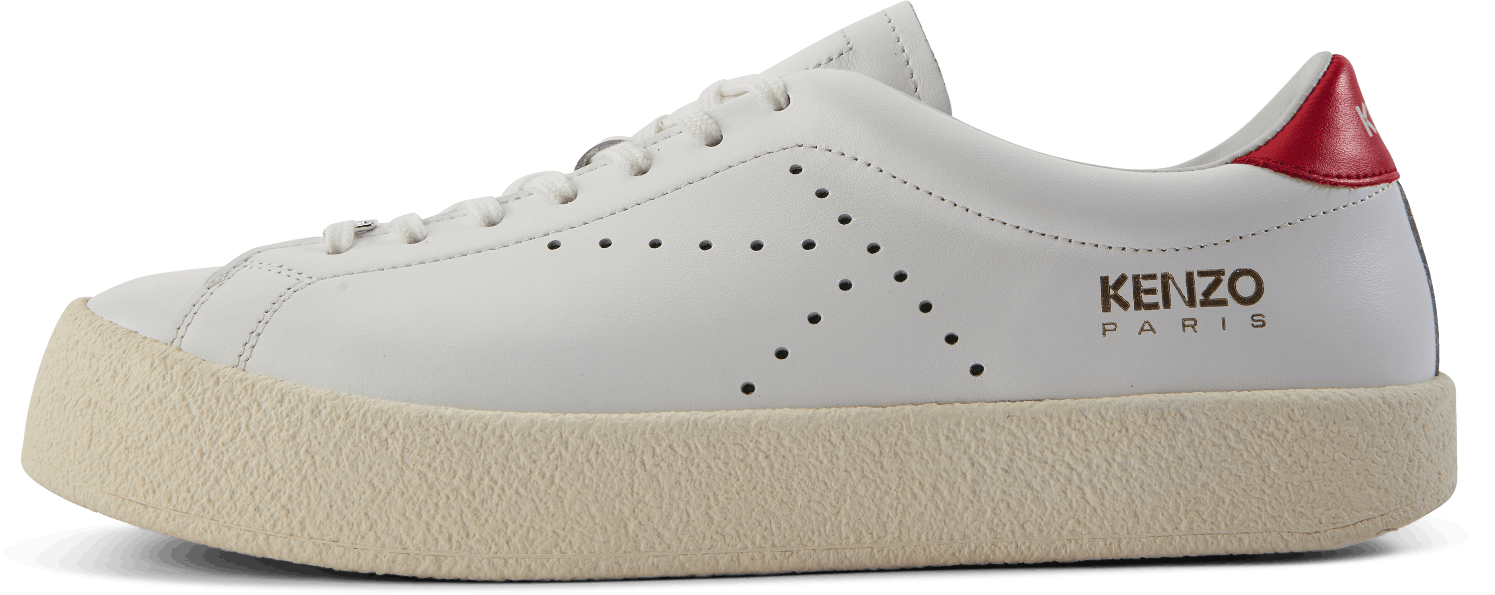 Low Top Sneaker White, Male, Buty, Sneakersy, Biały, EU 42