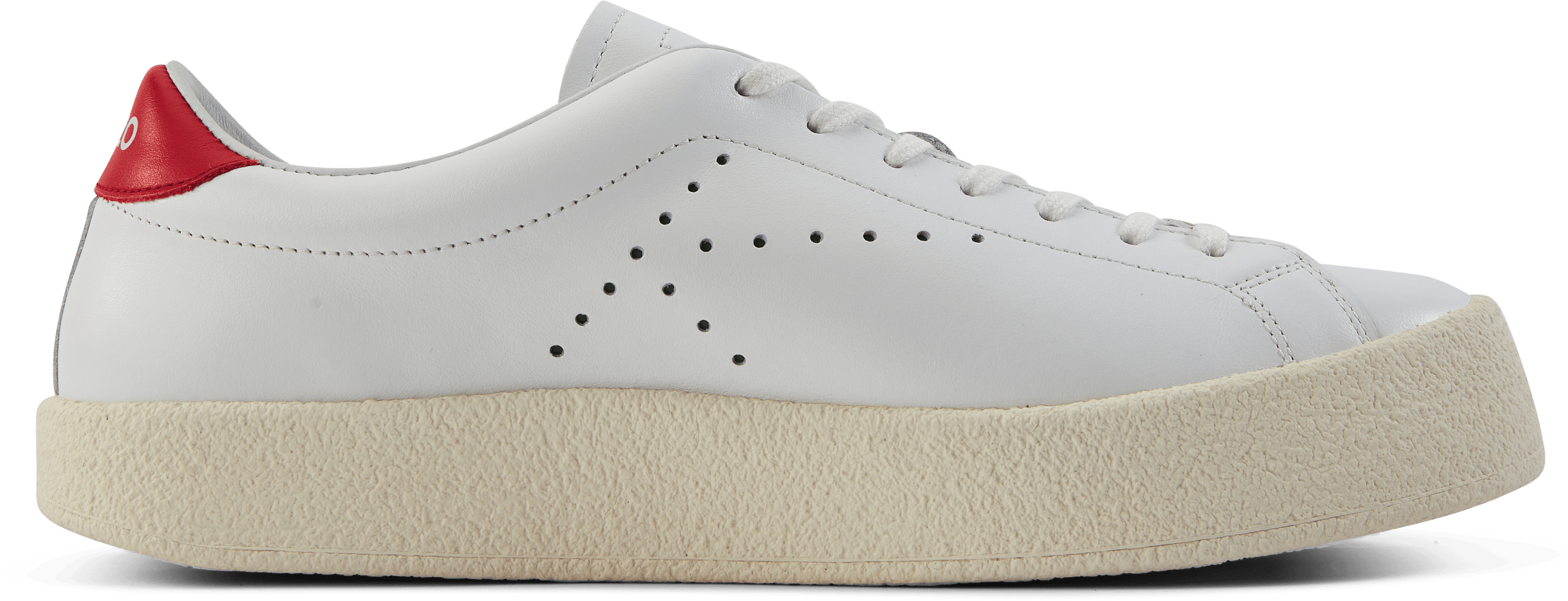 Low Top Sneaker White - Bild 3