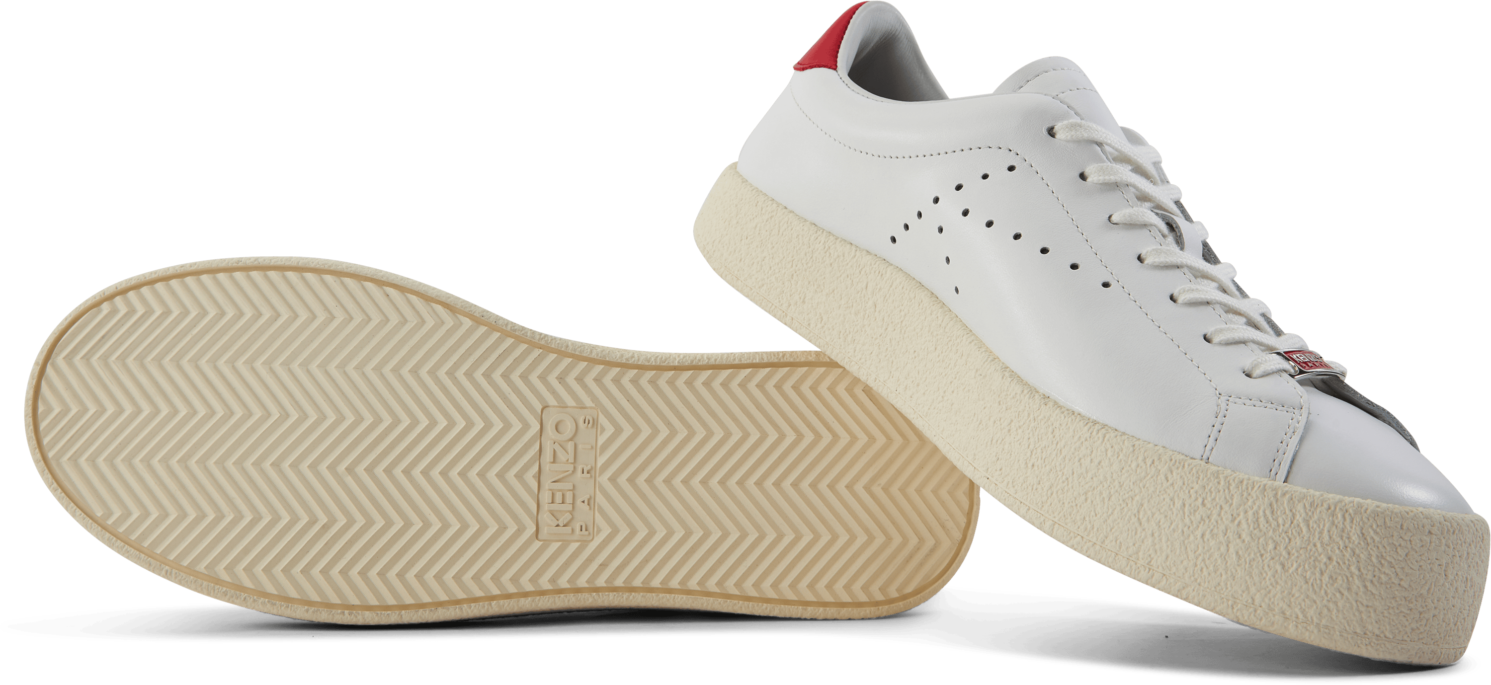 Low Top Sneaker White - Bild 7