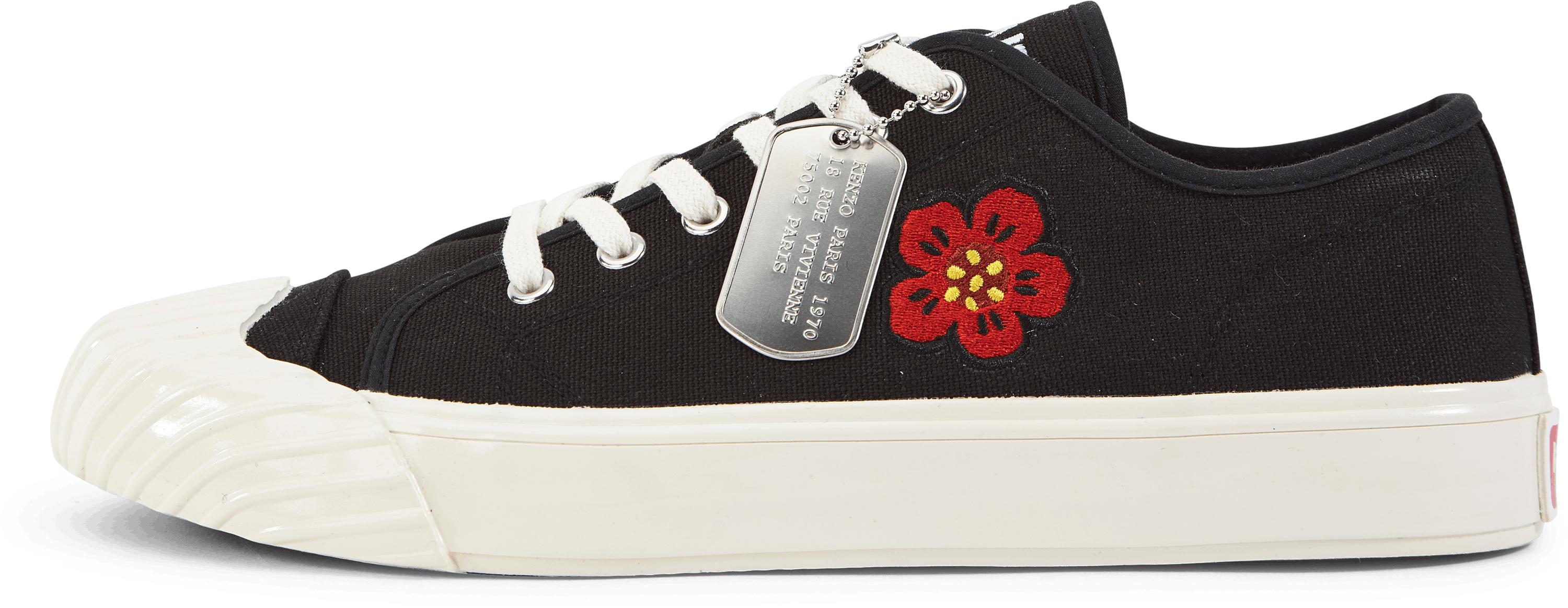 Low Top Sneaker Boke Flower Black, Male, Buty, Sneakersy, Czarny, EU 41