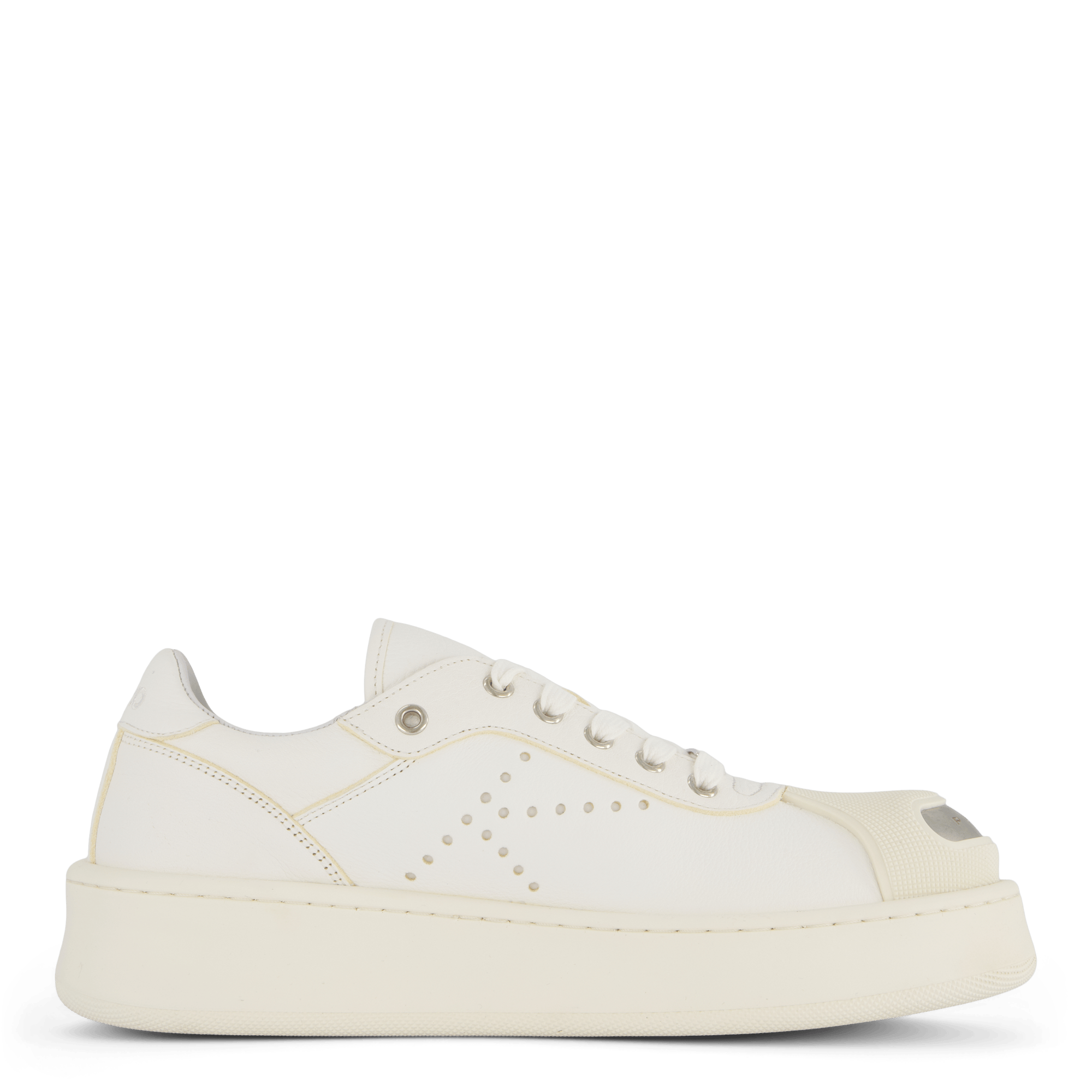 Low Top Sneaker White - Bild 3
