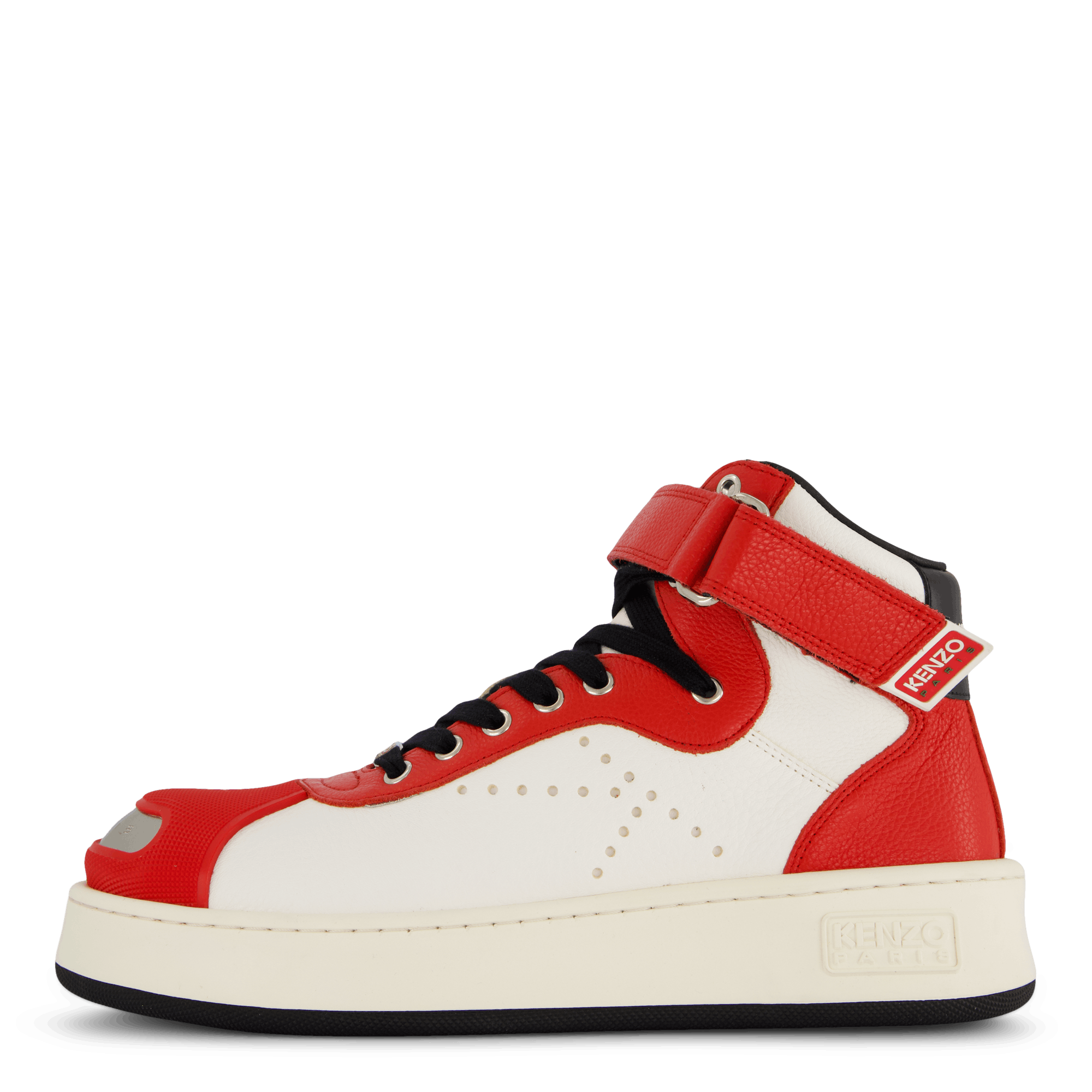 High Top Sneaker Medium Red, Male, Buty, Sneakersy, Czerwony, EU 44