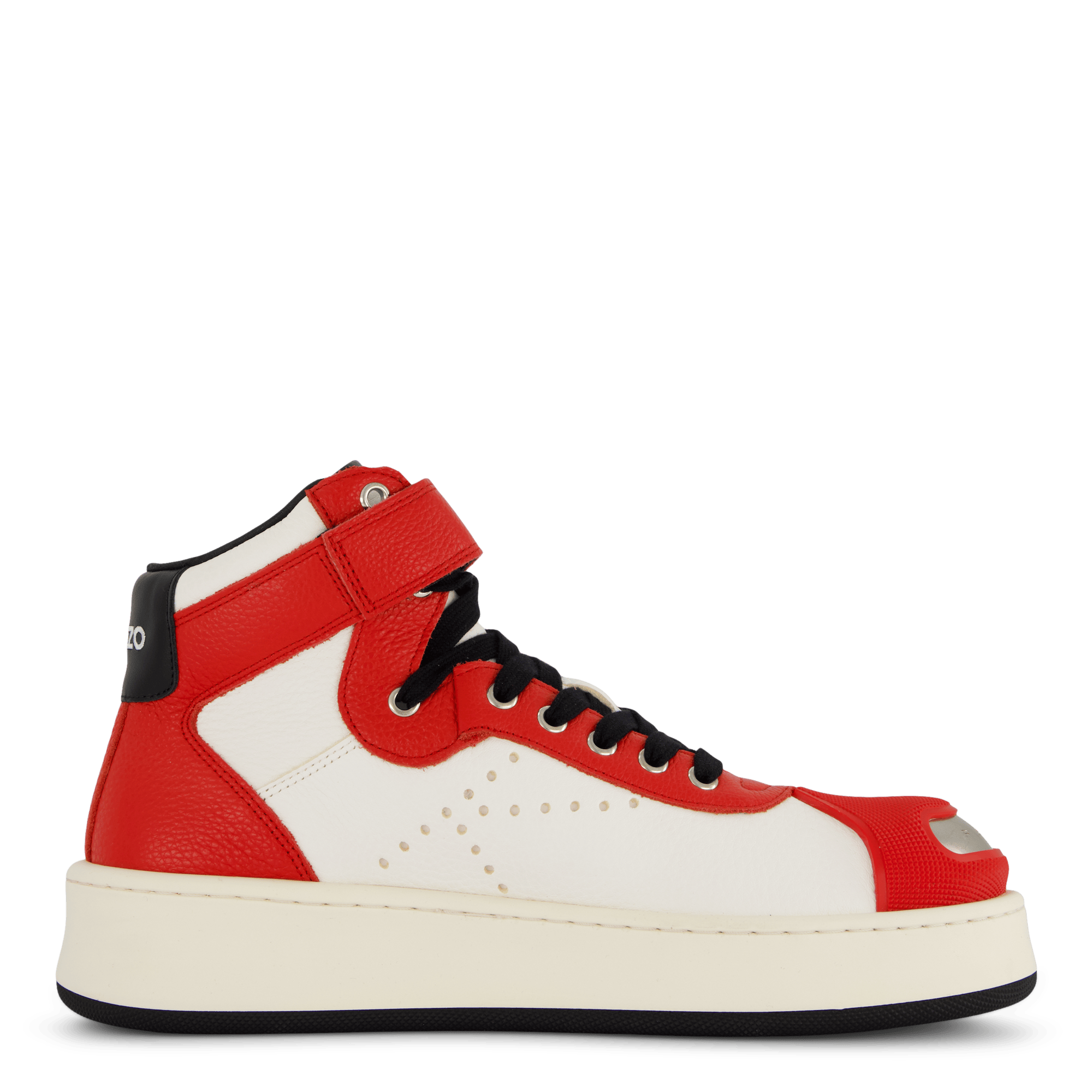 High Top Sneaker Medium Red - Bild 3