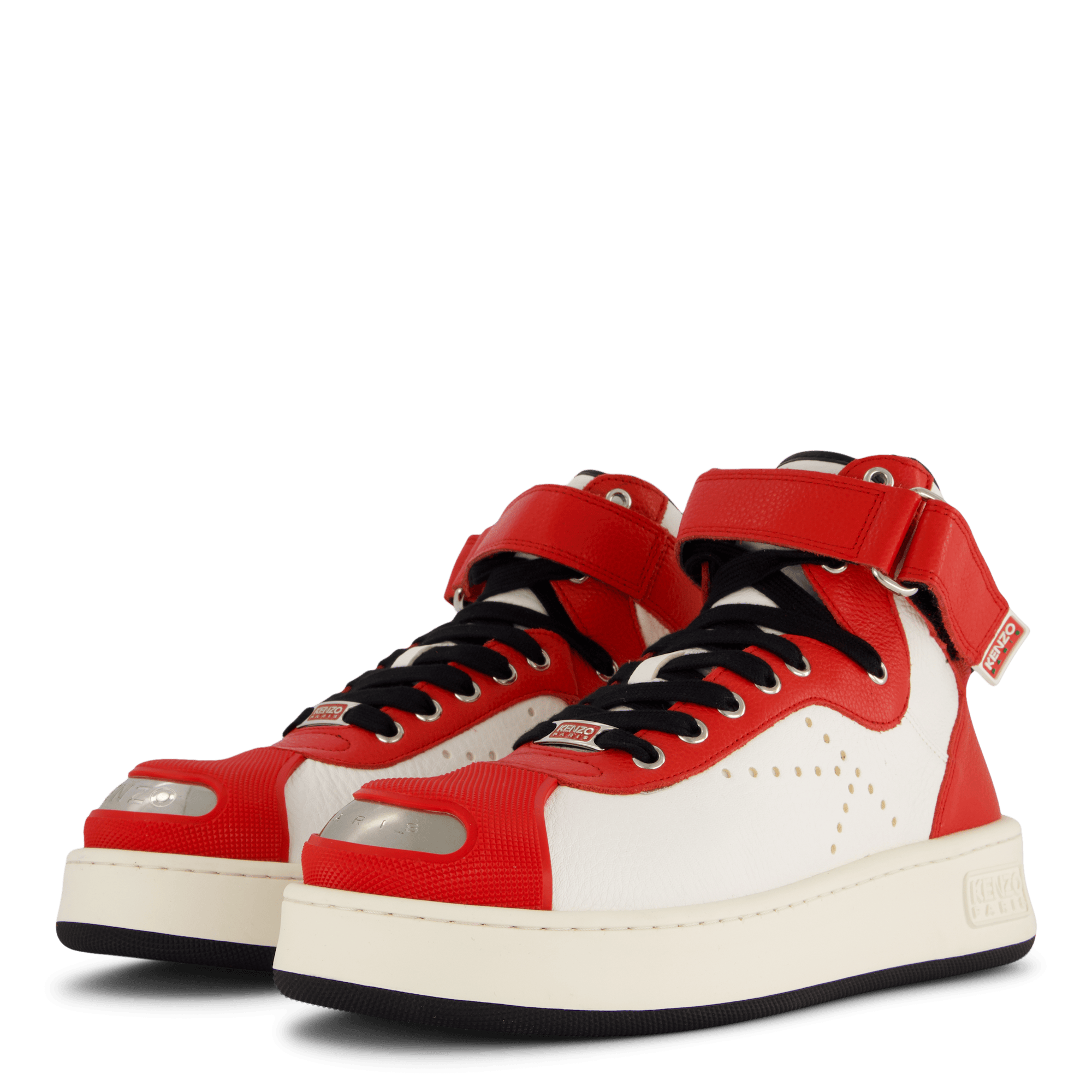 High Top Sneaker Medium Red - Bild 5