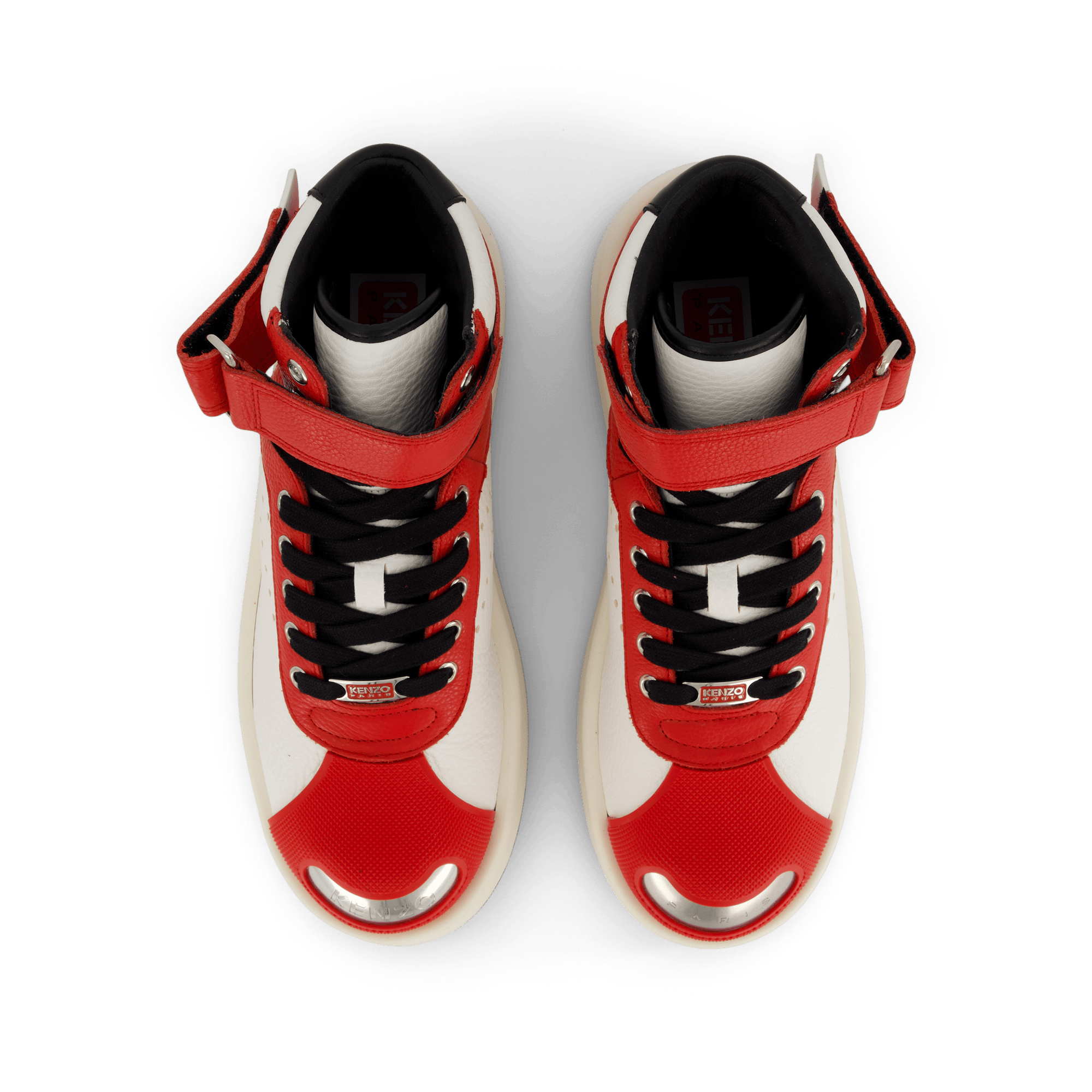 High Top Sneaker Medium Red - Bild 6