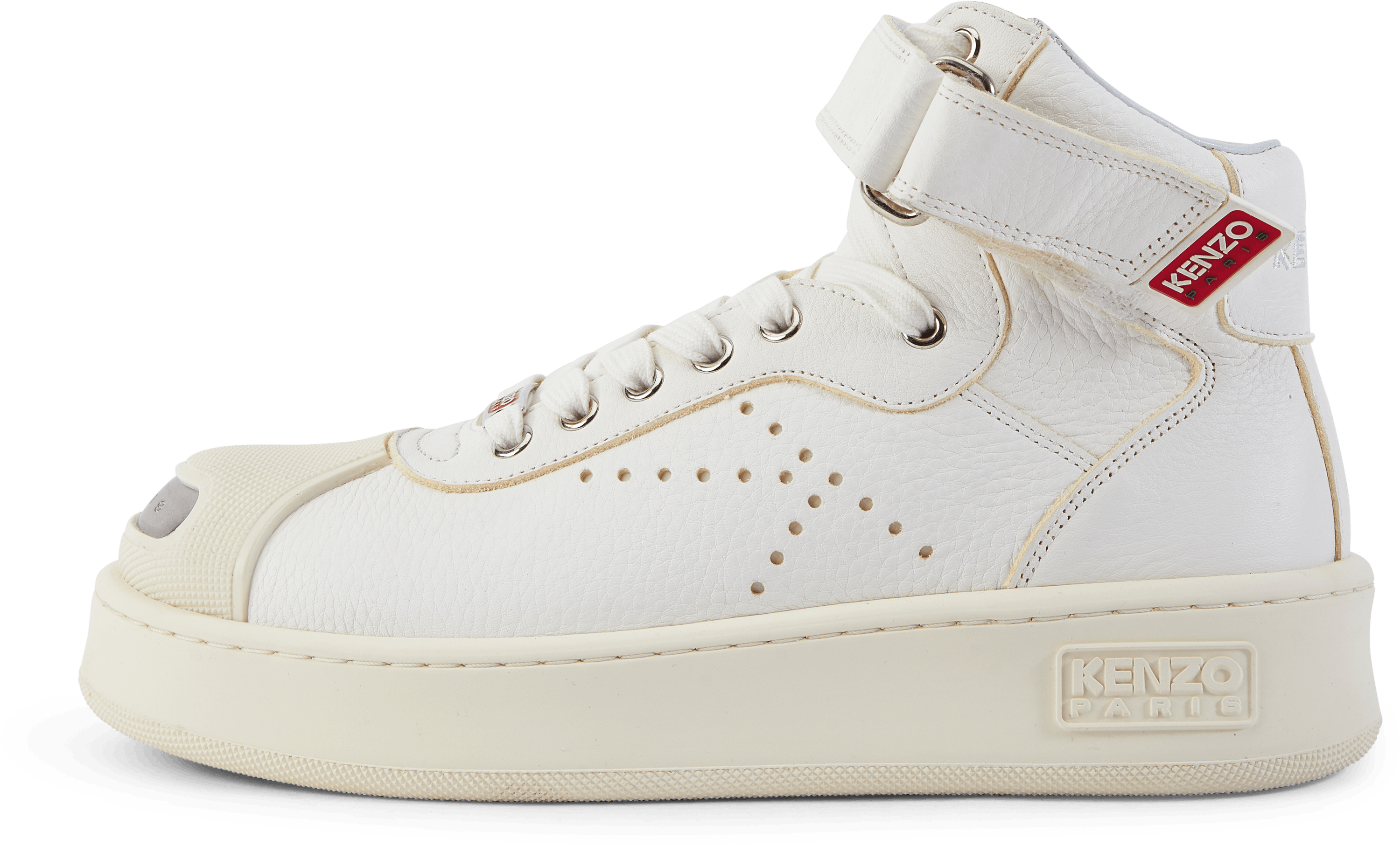 High Top Sneaker White, Male, Buty, Sneakersy, Biały, EU 43