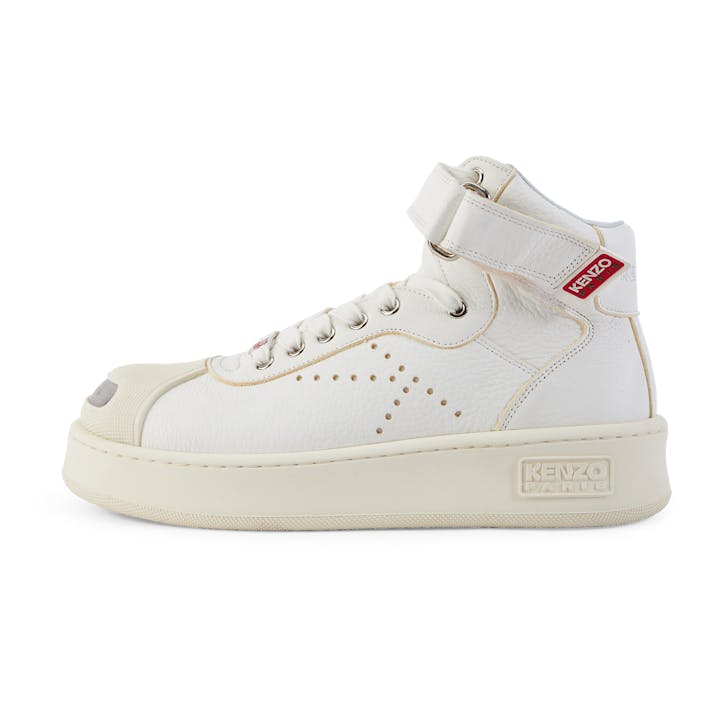 High Top Sneaker White, Male, Buty, Sneakersy, Biały, EU 43