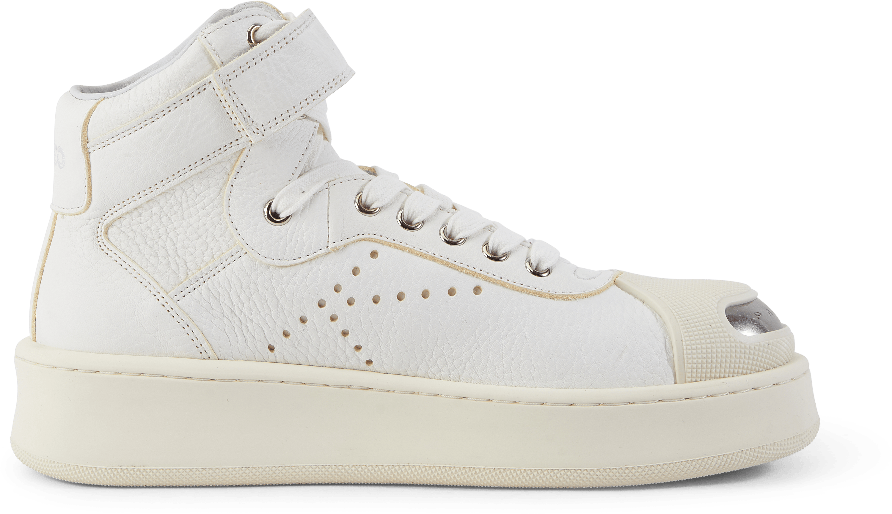 High Top Sneaker White - Bild 3