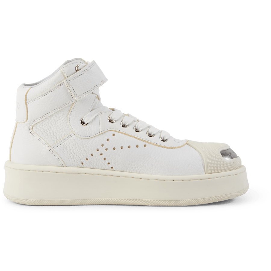 High Top Sneaker White - Bild 3
