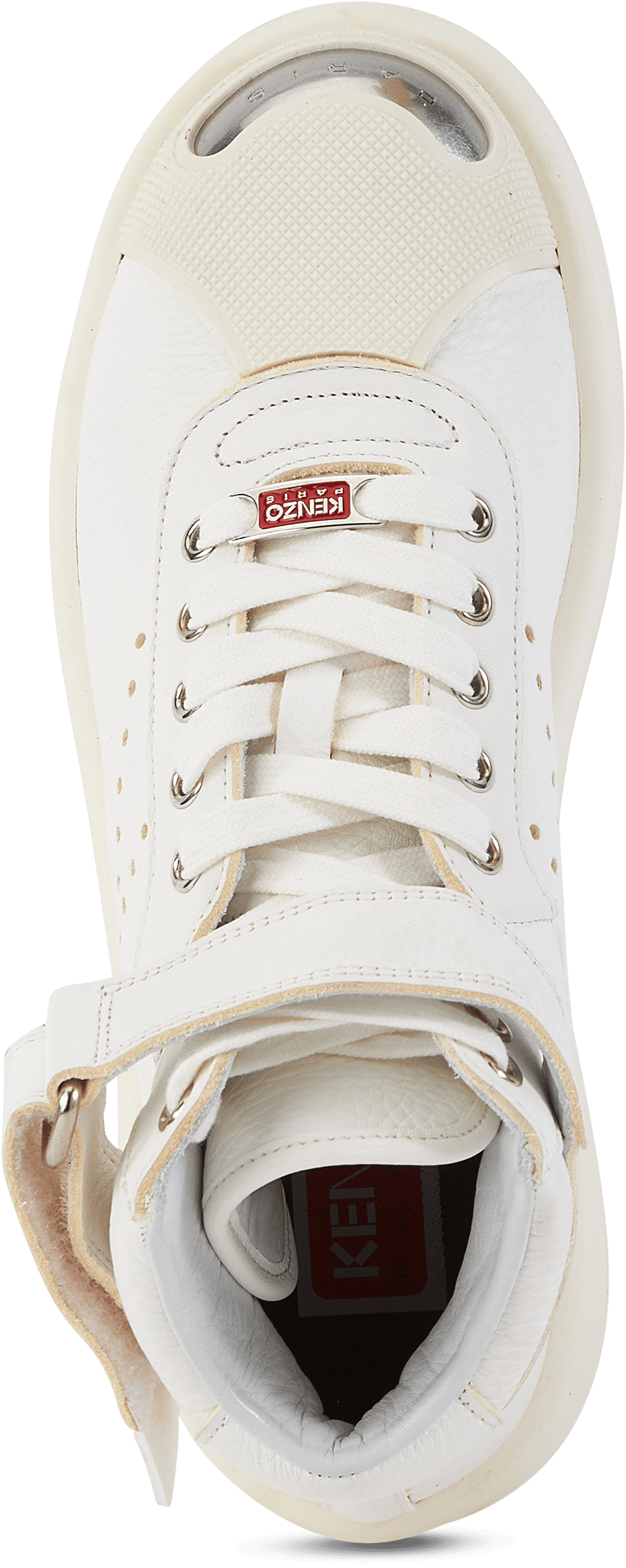 High Top Sneaker White - Bild 5