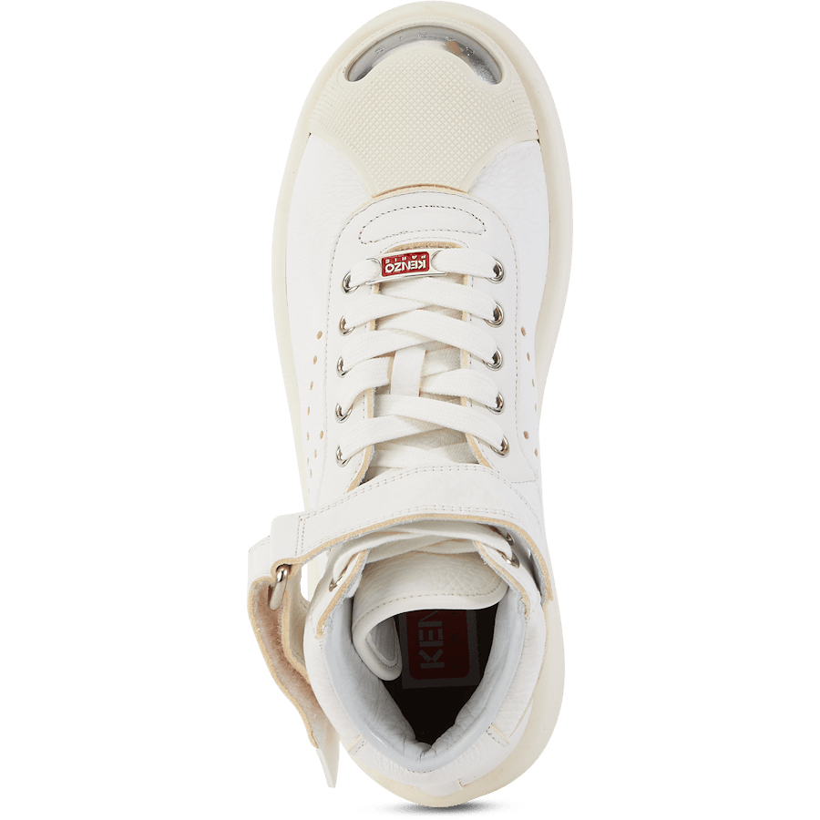 High Top Sneaker White - Bild 5
