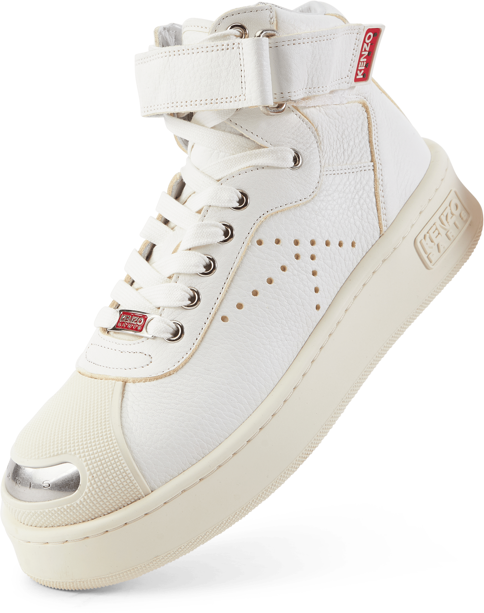 High Top Sneaker White - Bild 6