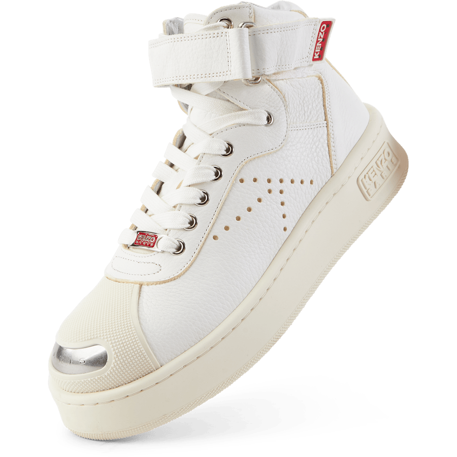 High Top Sneaker White - Bild 6