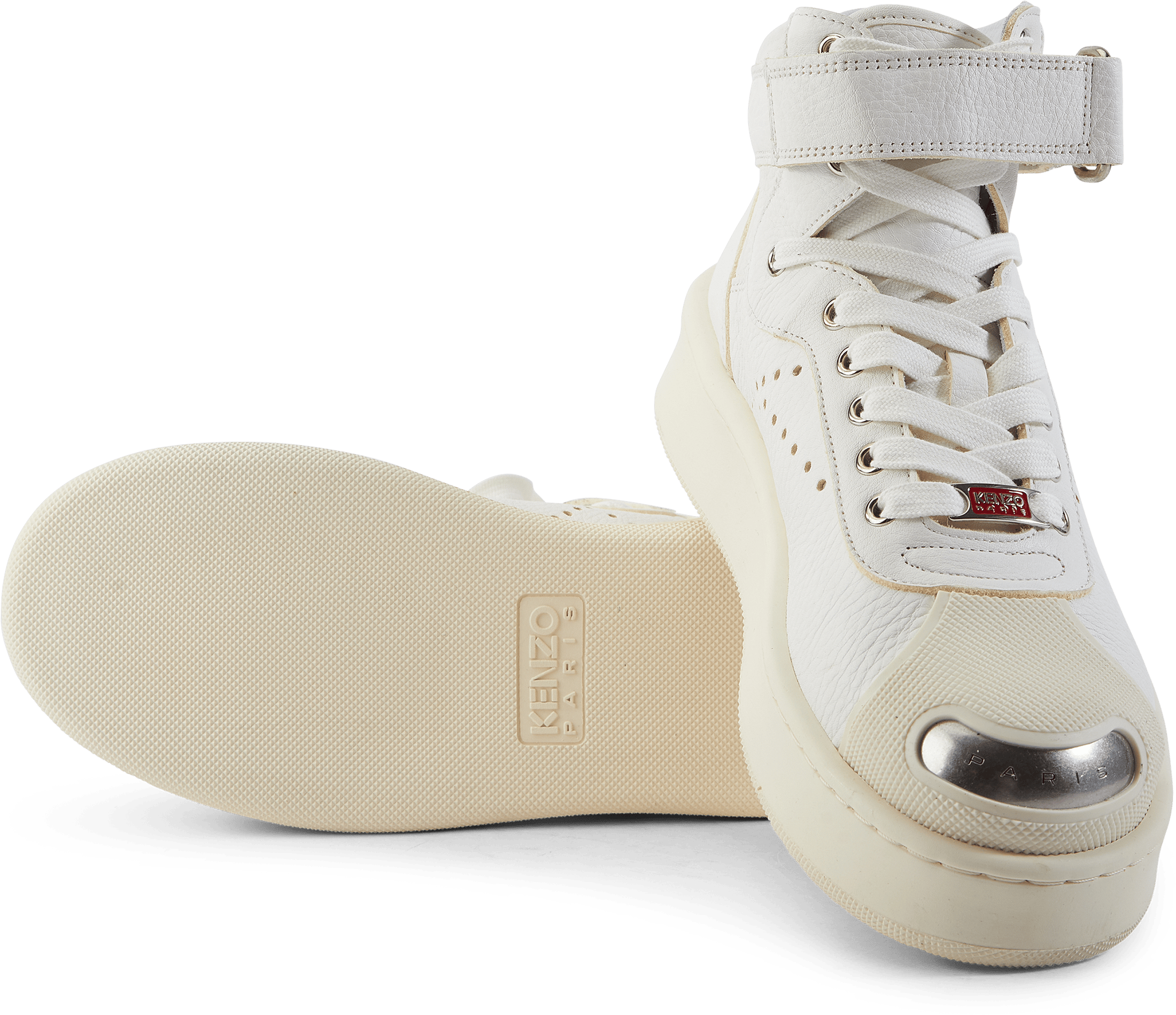 High Top Sneaker White - Bild 7