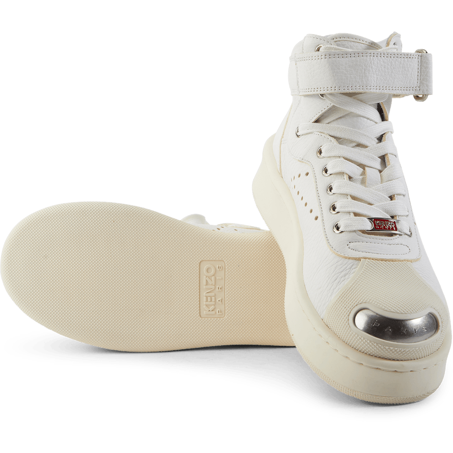 High Top Sneaker White - Bild 7