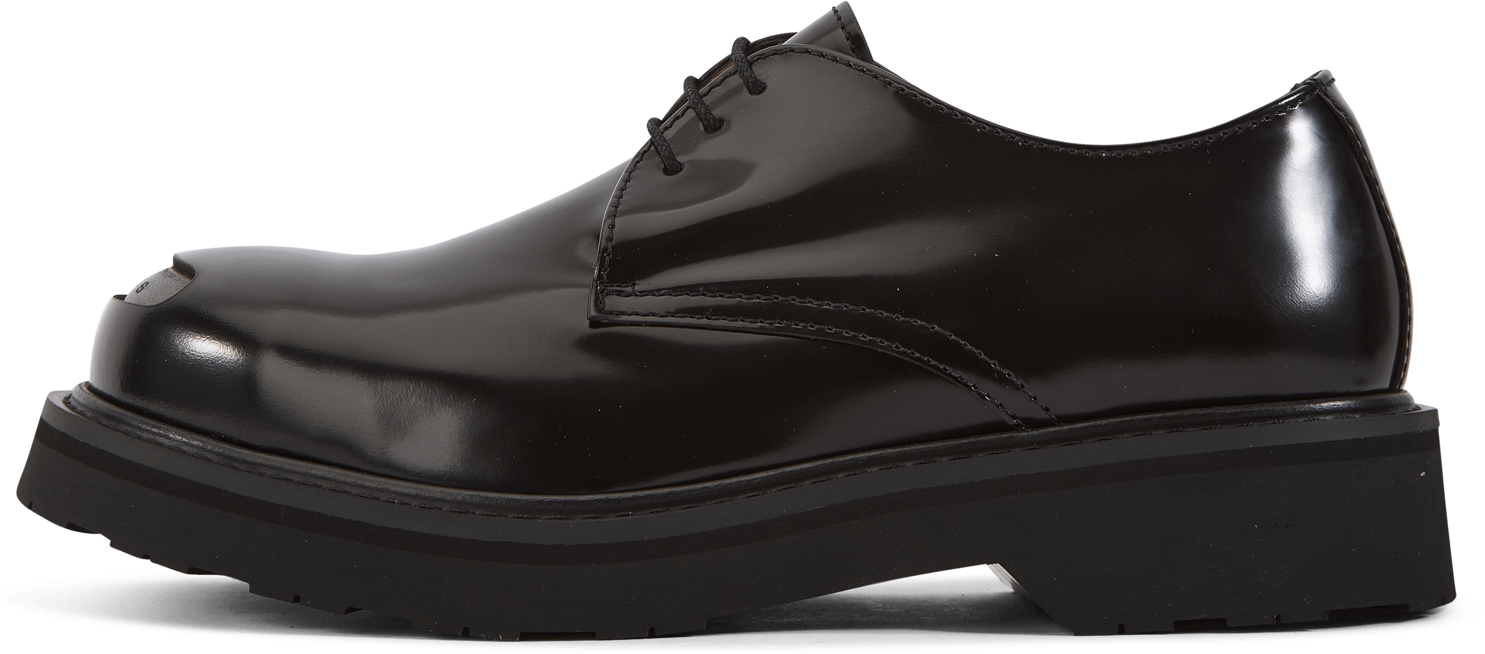 Derby Black, Male, Buty, Płaskie buty, Czarny, EU 42