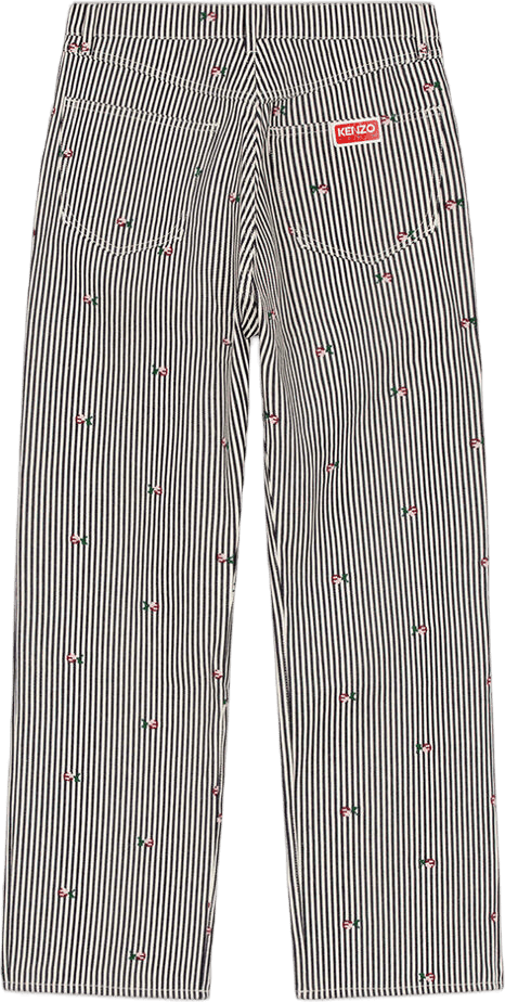 Denim Pants Kenzo Pixel Rinse Blue Denim - Bild 2